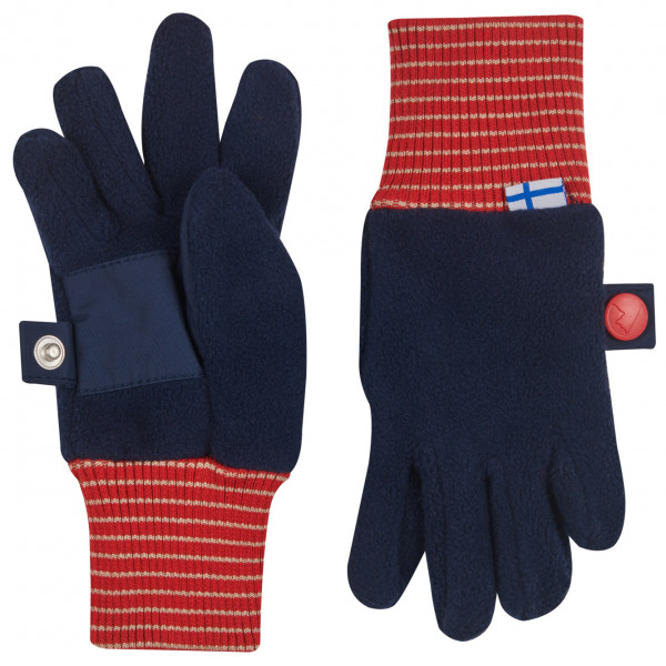Finkid - Kid's Sormikas - Handschuhe Gr L;XL blau;rot von Finkid