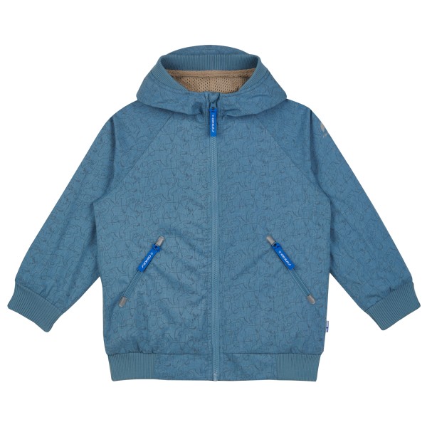 Finkid - Kid's Tallessa - Regenjacke Gr 140/150 blau von Finkid