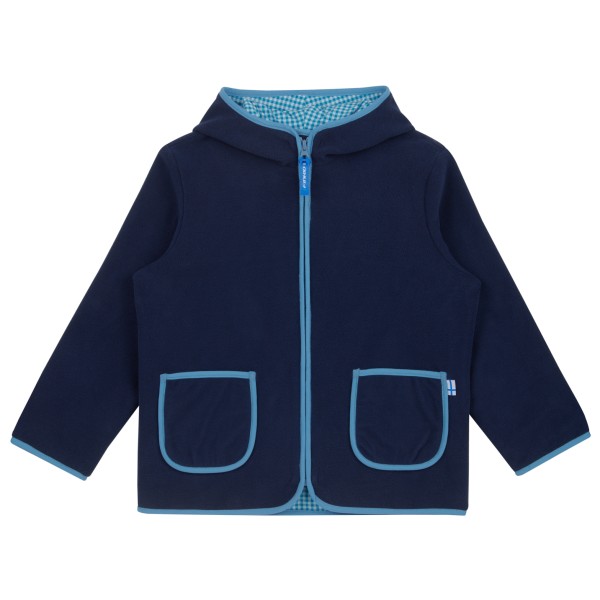 Finkid - Kid's Tonttu - Fleecejacke Gr 100/110 blau von Finkid