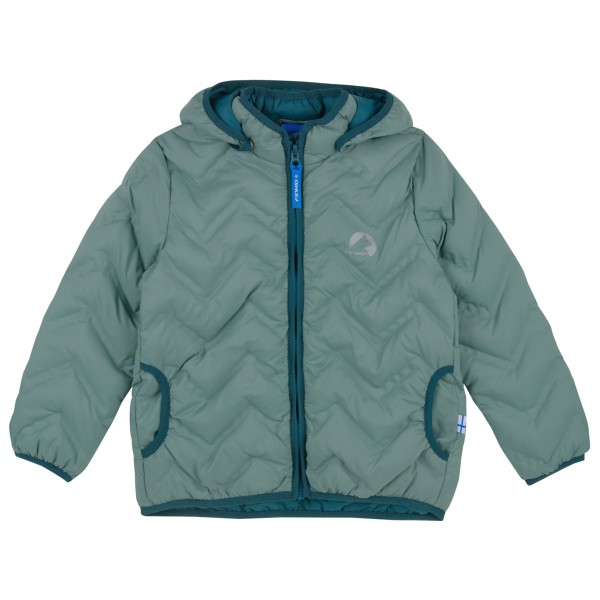 Finkid - Kid's Vanukas Air - Kunstfaserjacke Gr 100/110;80/90 blau;rosa Finkid - Kid's Vanukas Air - Kunstfaserjacke Gr 100/110;80/90 blau;rosa von Finkid