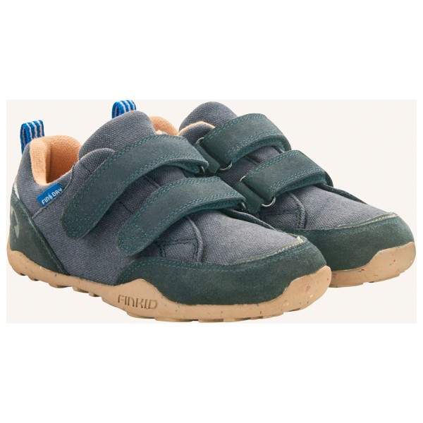 Finkid - Kid's Varvas - Barfussschuhe Gr 27 blau Finkid - Kid's Varvas - Barfussschuhe Gr 27 blau von Finkid