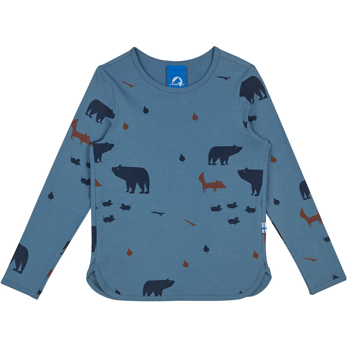Finkid Kinder Juhannus Longsleeve Finkid Kinder Juhannus Longsleeve von Finkid