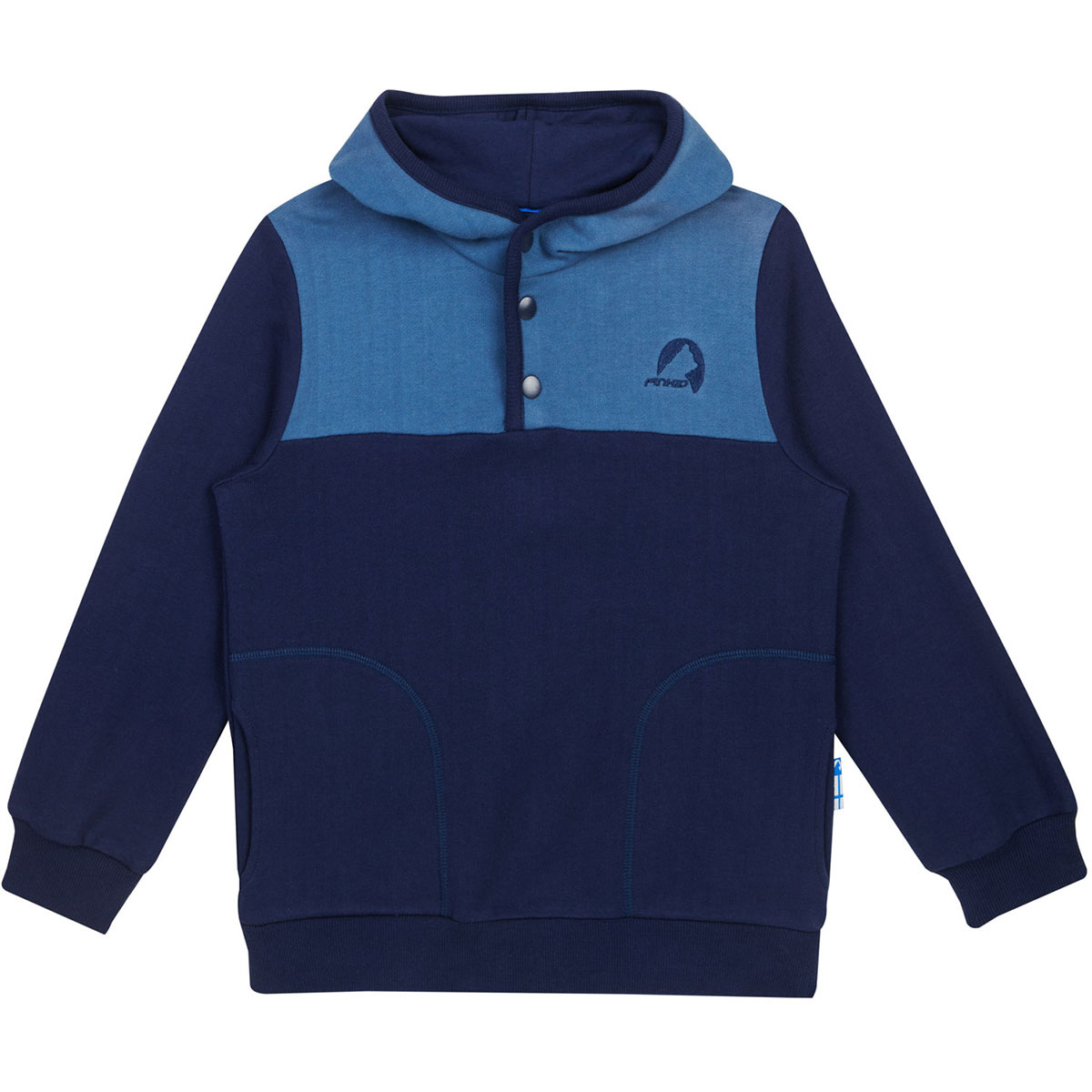 Finkid Kinder Juosta Hoodie von Finkid