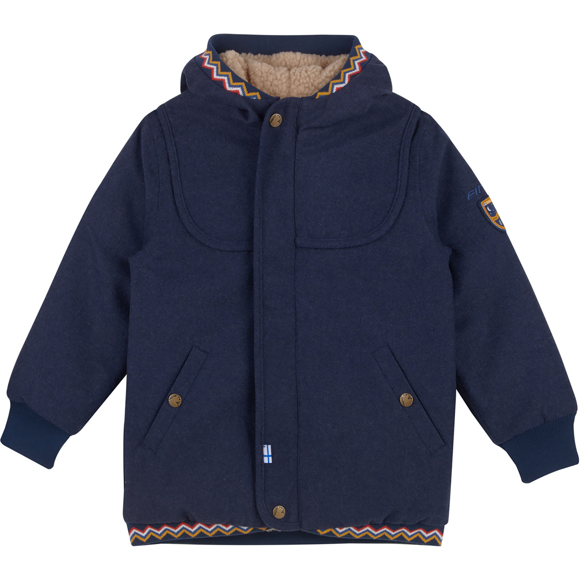 Finkid Kinder Juuri Jacke von Finkid