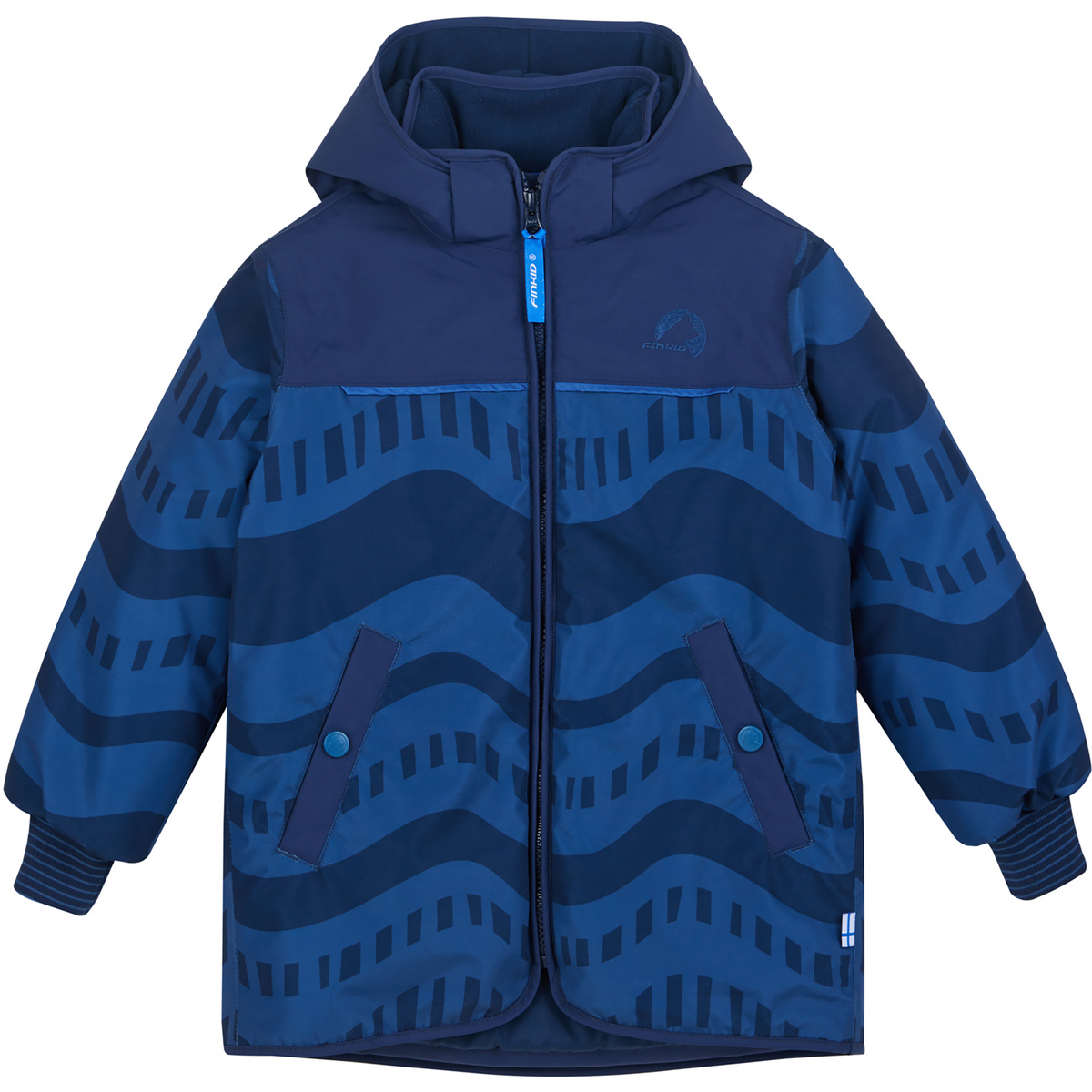 Finkid Kinder Kuvio Jacke Finkid Kinder Kuvio Jacke von Finkid