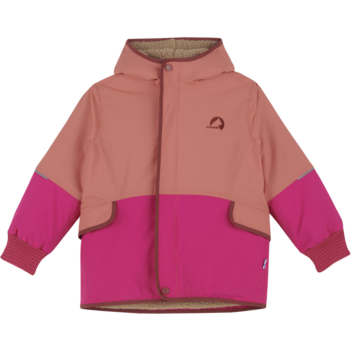 Finkid Kinder Moska Mukka Jacke von Finkid