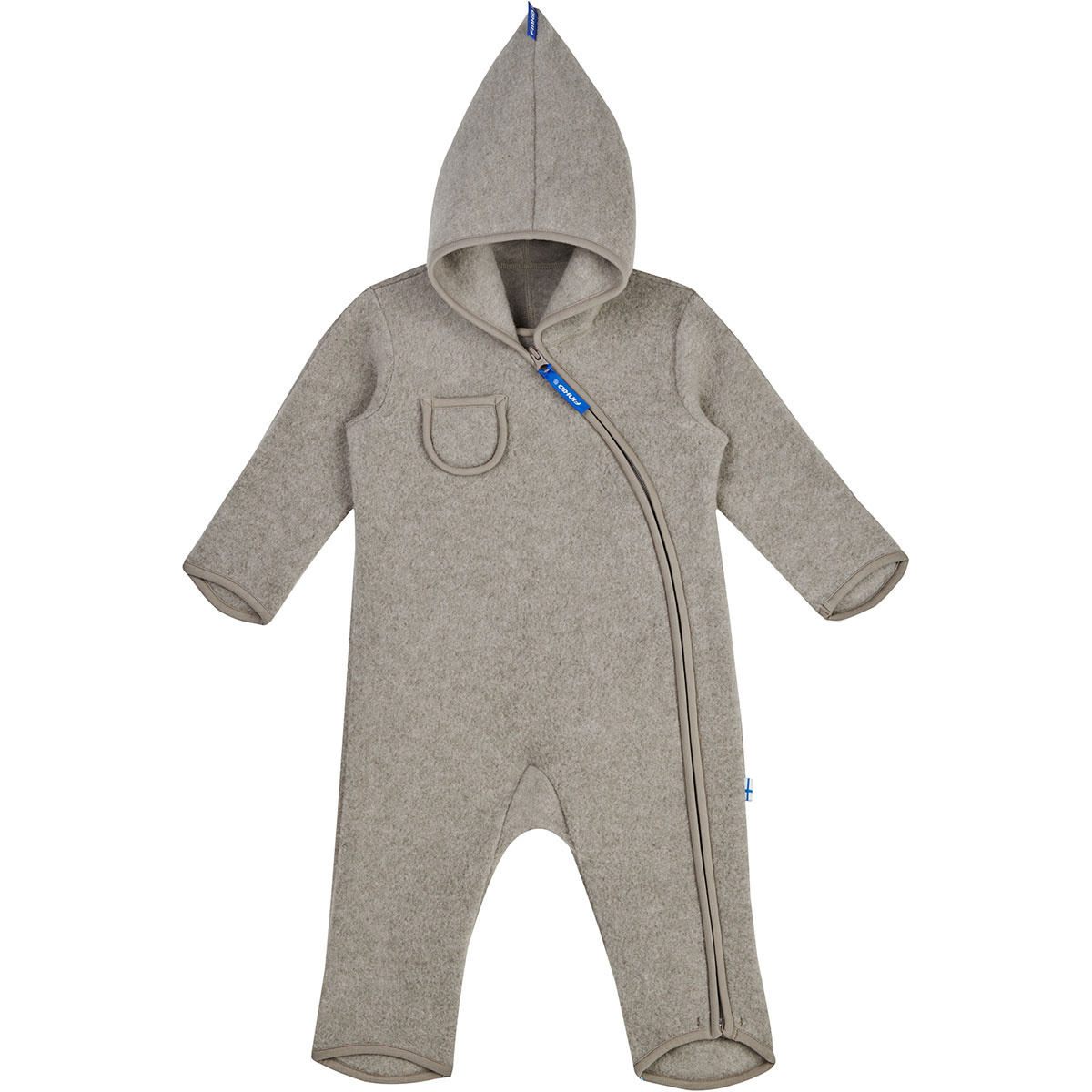 Finkid Kinder Puku Wool Schneeanzug von Finkid