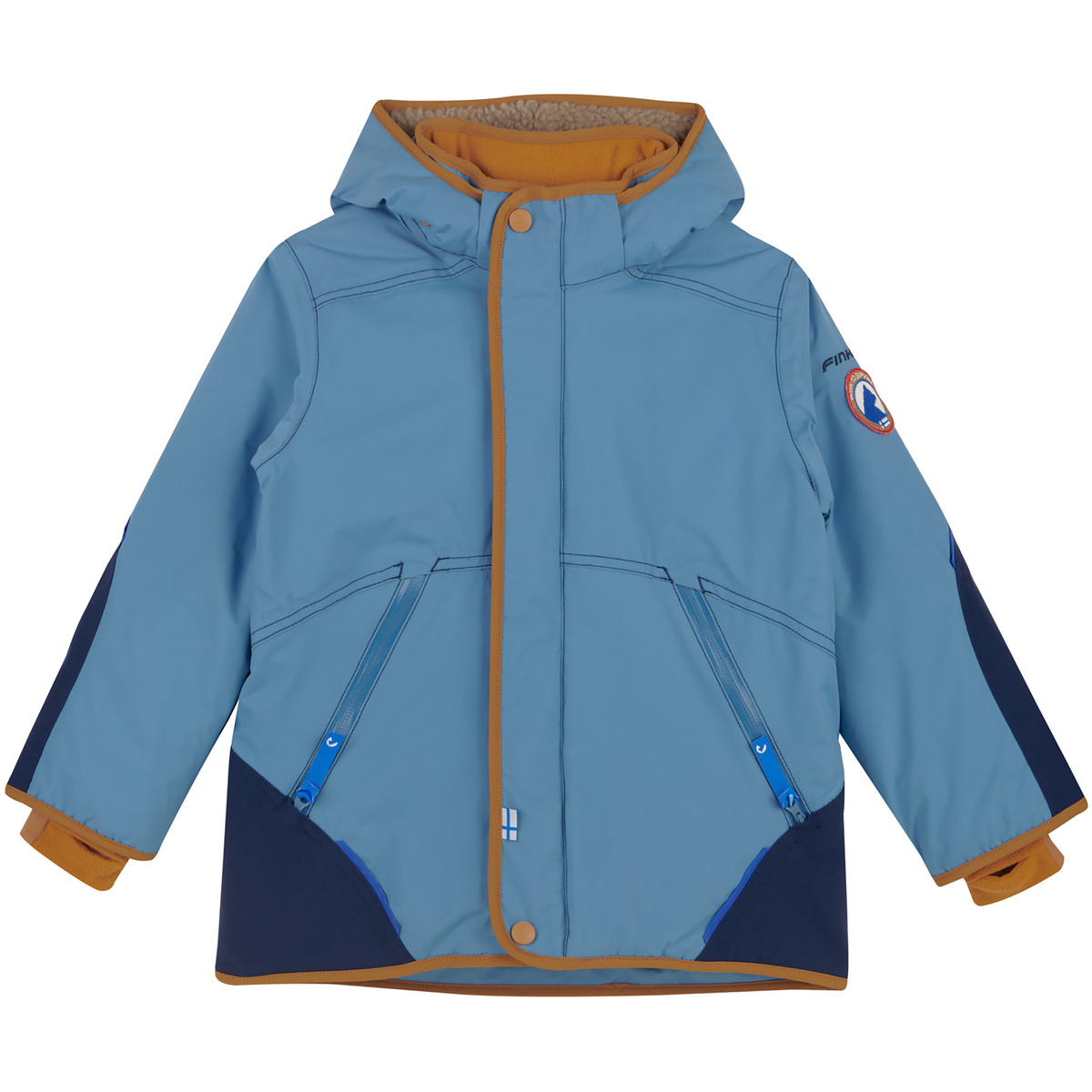 Finkid Kinder Talvinen Husky Jacke von Finkid