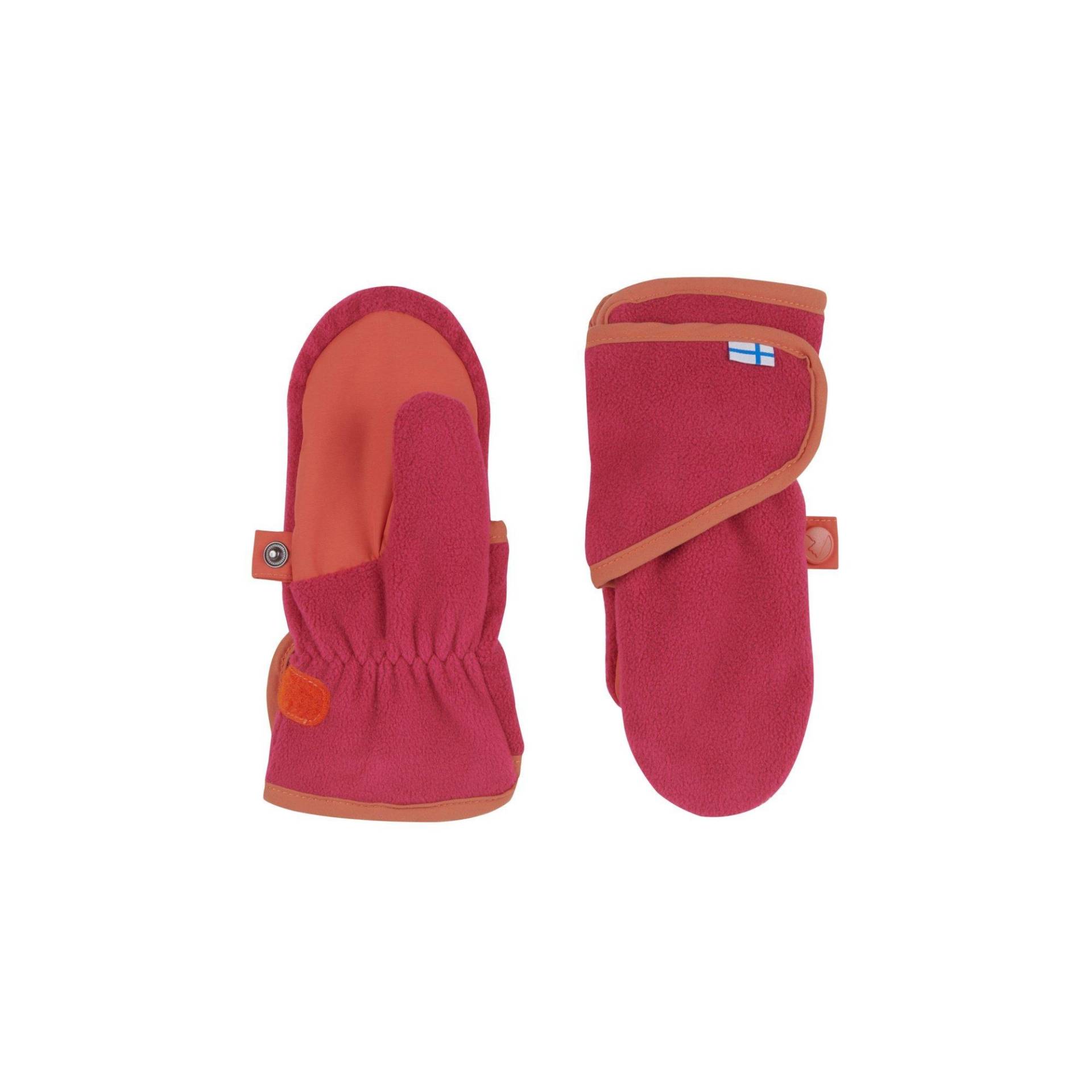 Kinder Handschuh Lapanen Light Raspberryfox Unisex Rot S von Finkid