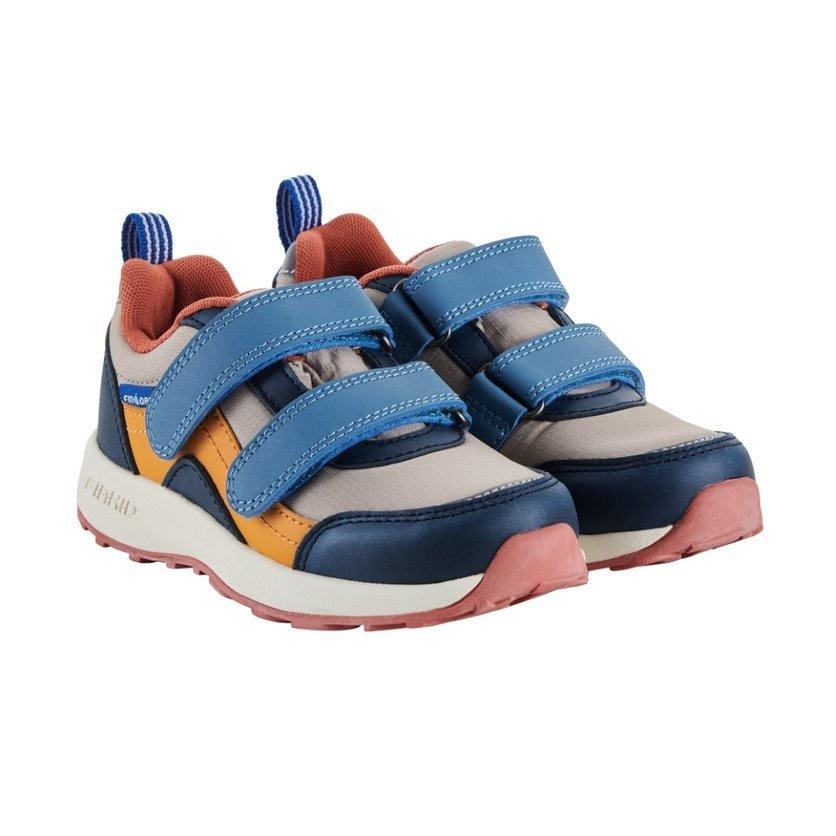 Outdoor Sneakers Sammakko Navyfox Unisex Blau 28 von Finkid