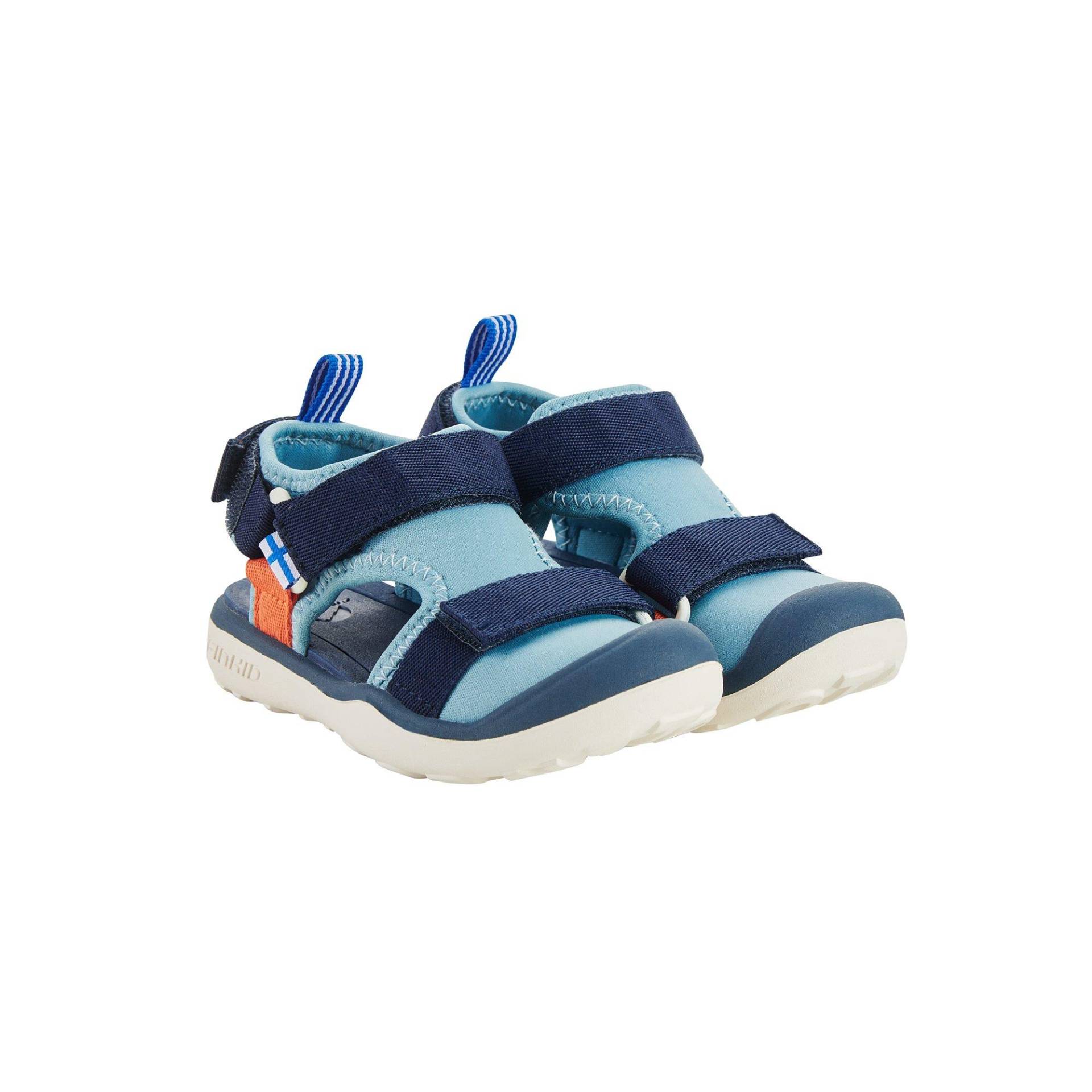 Sandale Hiekka Smoke Blue/navy Unisex Blau 31 von Finkid