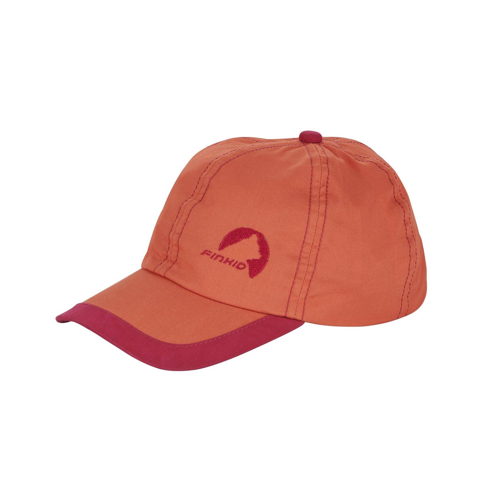 Taikuri Kinder Cap Fox/raspberry Mädchen Orange 56 von Finkid