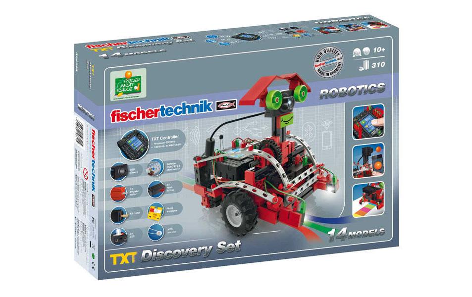 fischertechnik Spielzeug-Auto »ROBOTICS TXT Discovery Set« von Fischertechnik