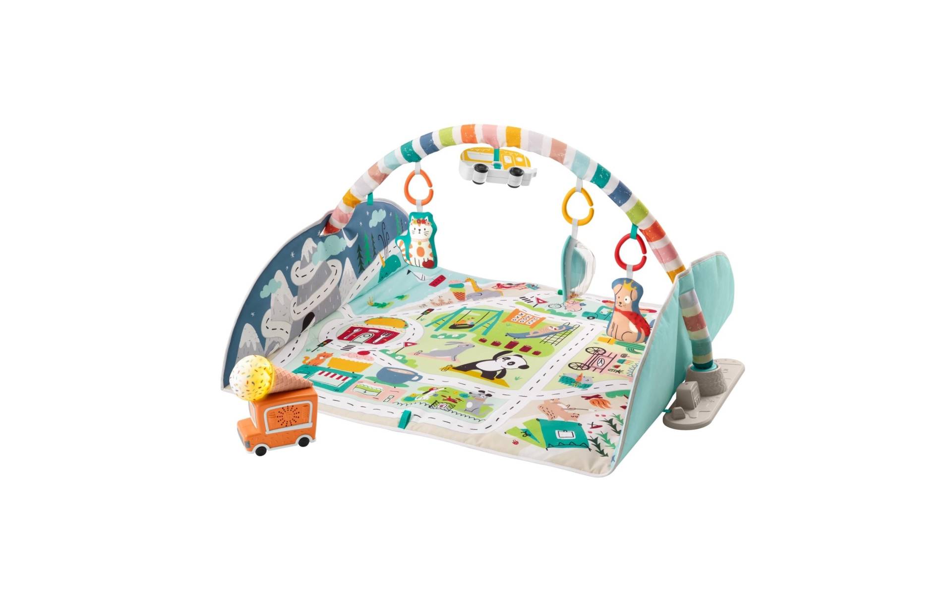 Fisher-Price® Lernspielzeug »mit Abenteuer Spieldecke«, (9 St.) von Fisher-Price®