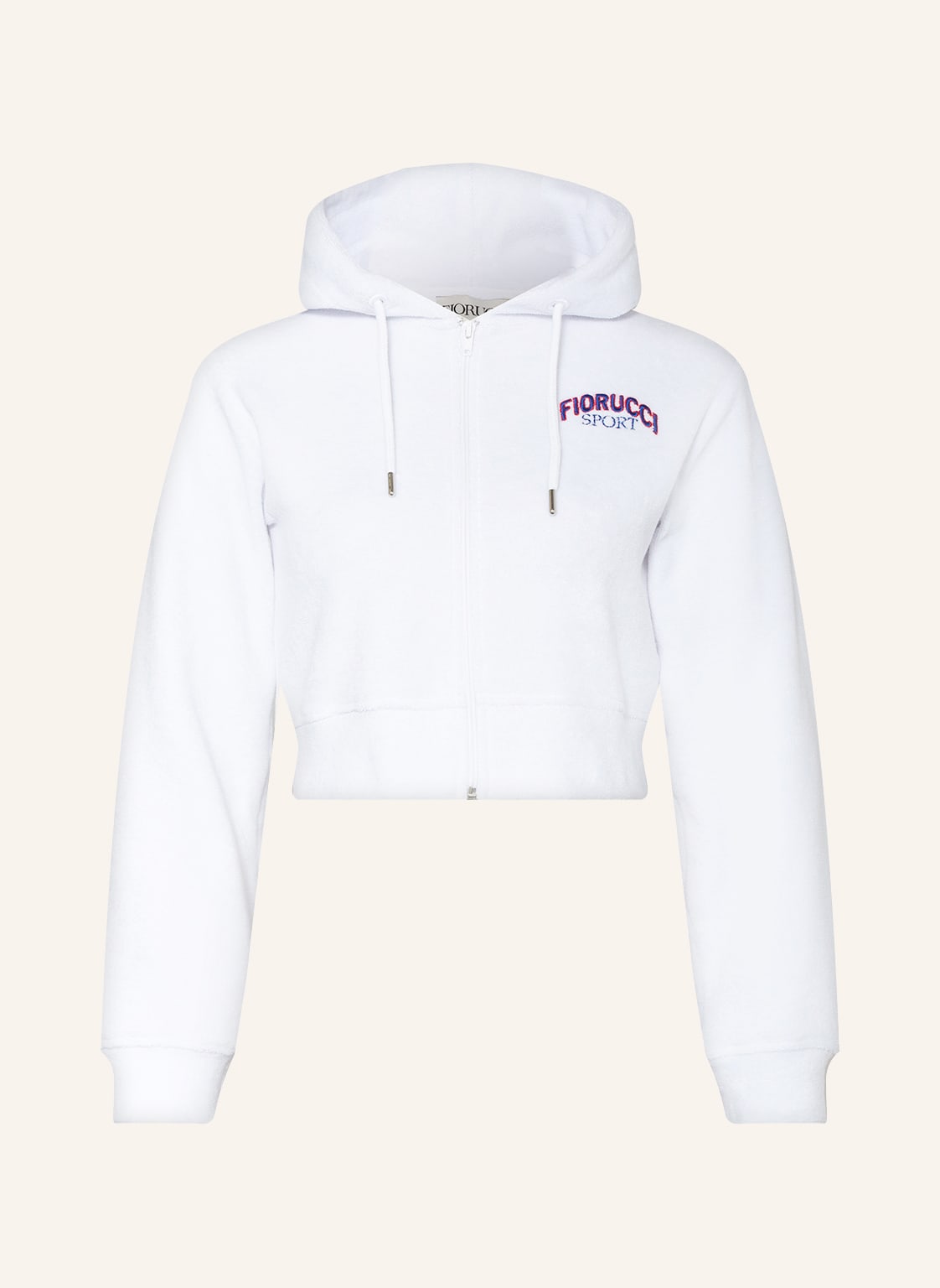 Fiorucci Frotteejacke weiss von Fiorucci