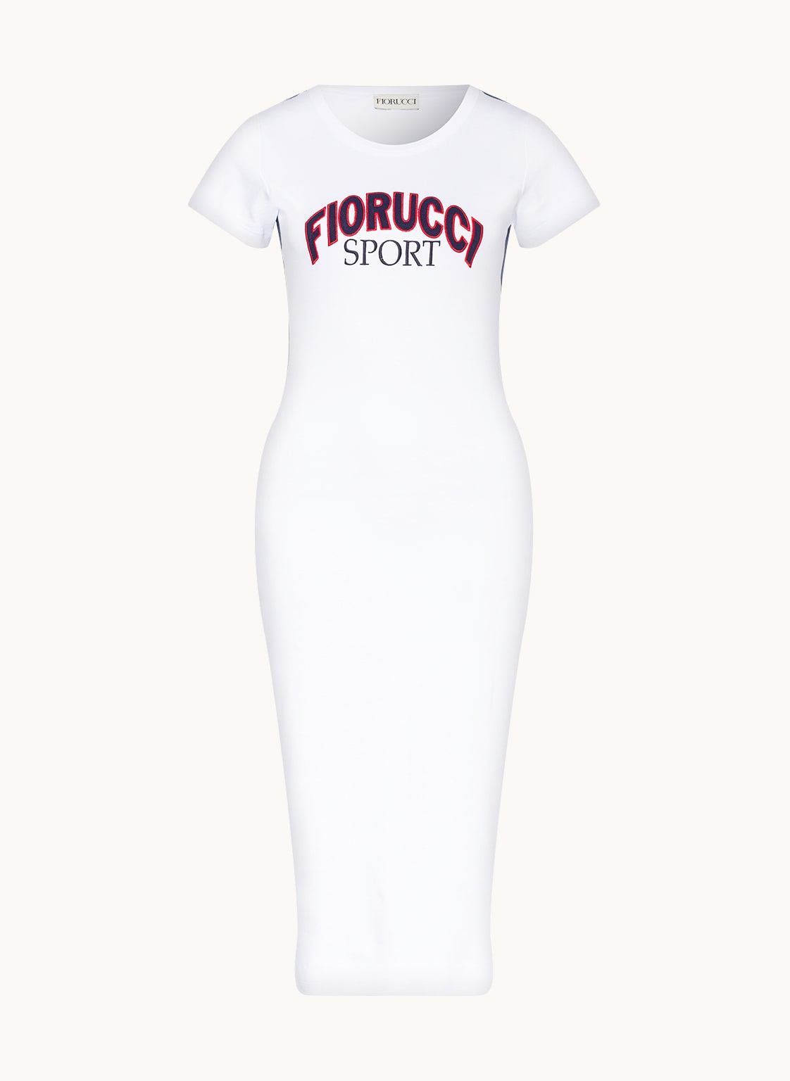 Fiorucci Jerseykleid weiss von Fiorucci