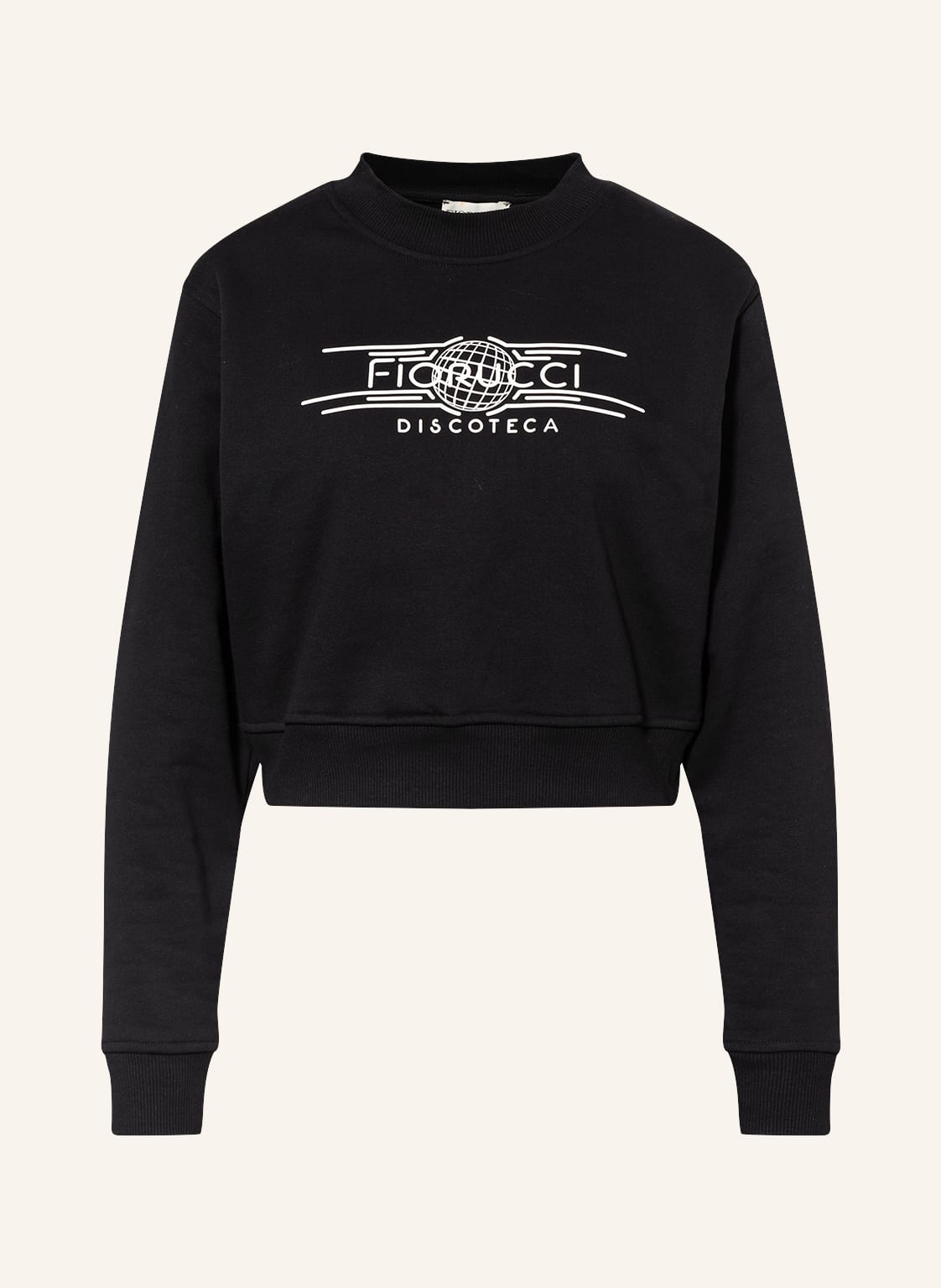 Fiorucci Sweatshirt schwarz von Fiorucci