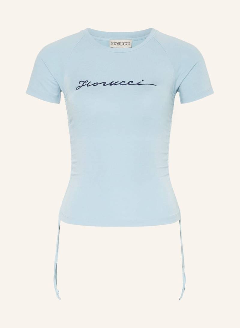 Fiorucci T-Shirt blau von Fiorucci