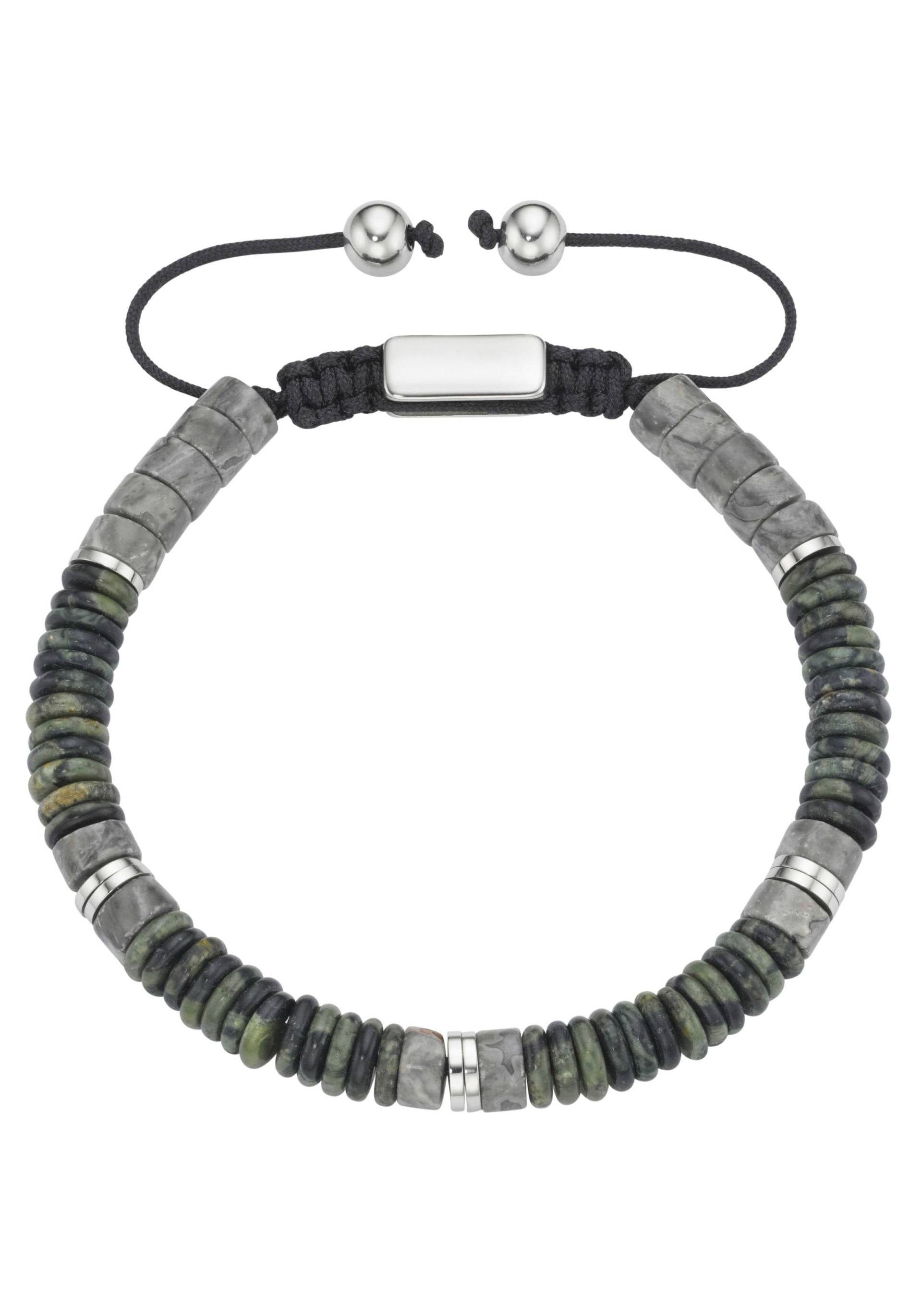 Firetti Armband »Schmuck Geschenk Armschmuck Armkette Edelstein Farbstein Jaspis« von Firetti