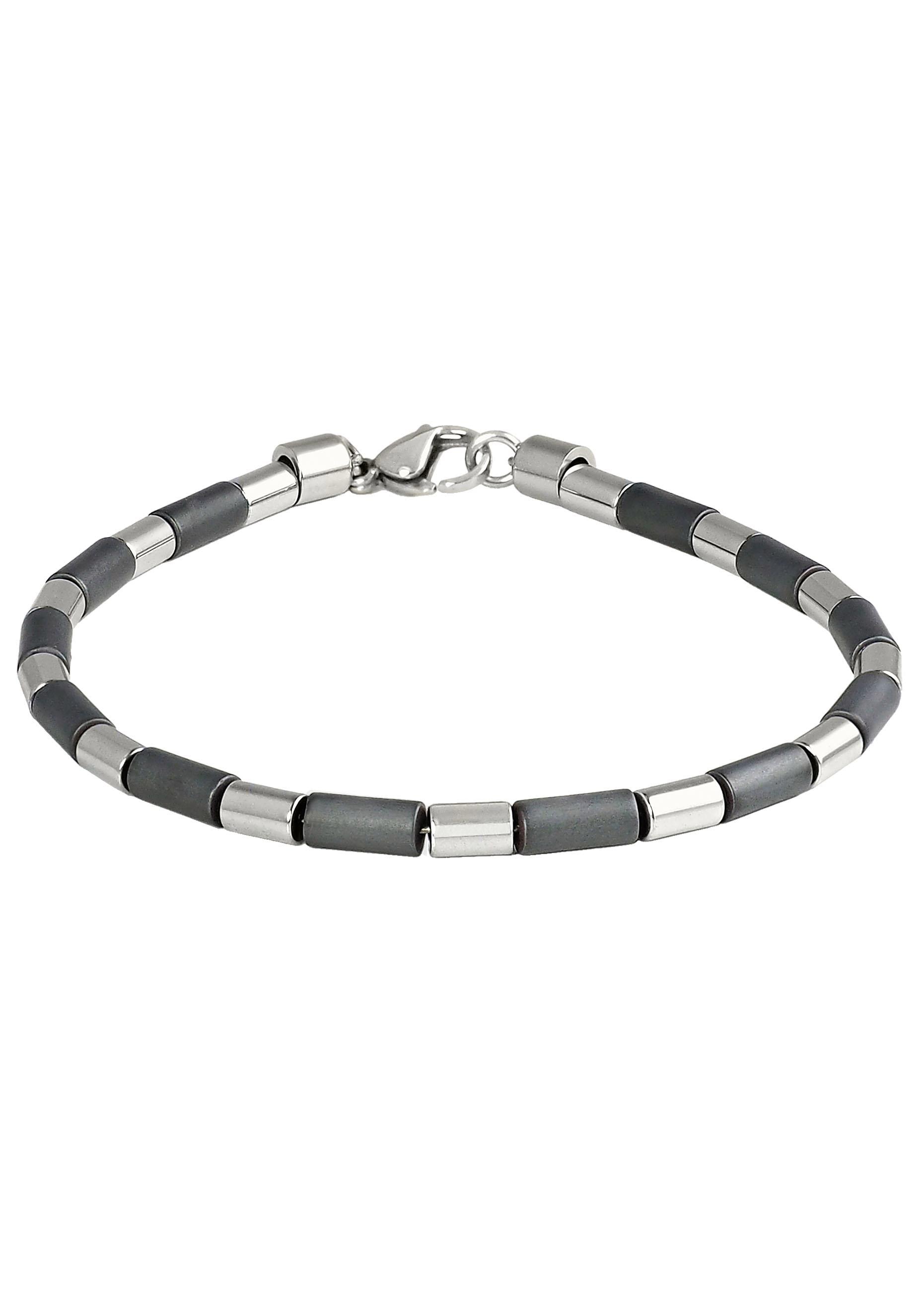 Firetti Armband »Schmuck Geschenk Armschmuck Armkette Farbstein Edelstein Hämatit« von Firetti