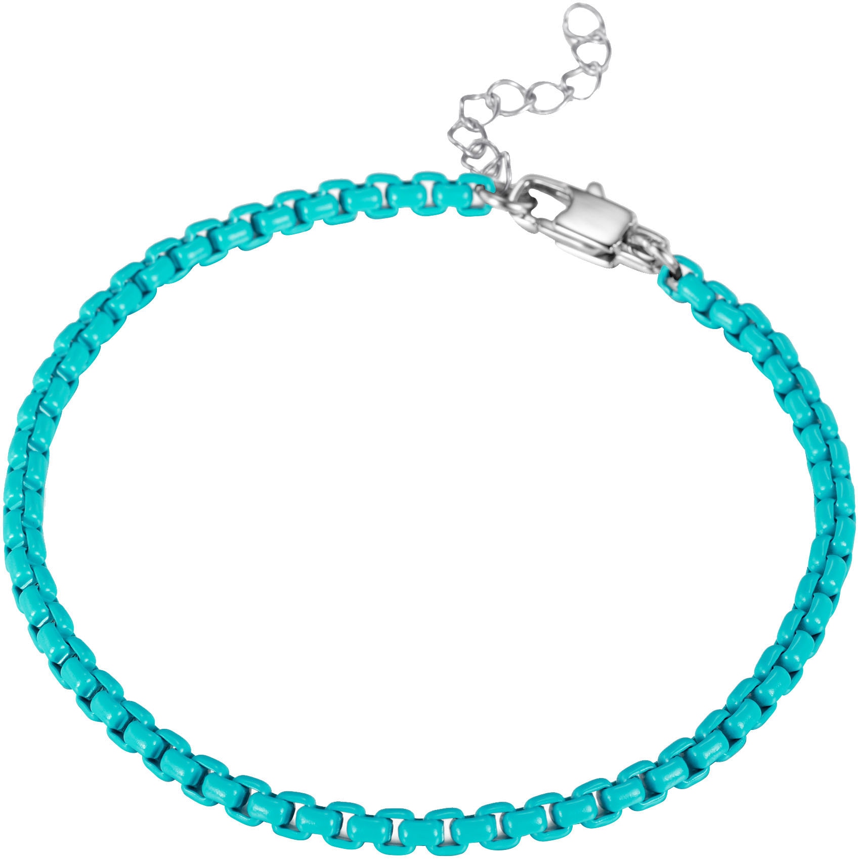 Firetti Armband »Schmuck Geschenk Edelstahl Armschmuck Armkette Venezianerkette Color« Firetti Armband »Schmuck Geschenk Edelstahl Armschmuck Armkette Venezianerkette Color« von Firetti
