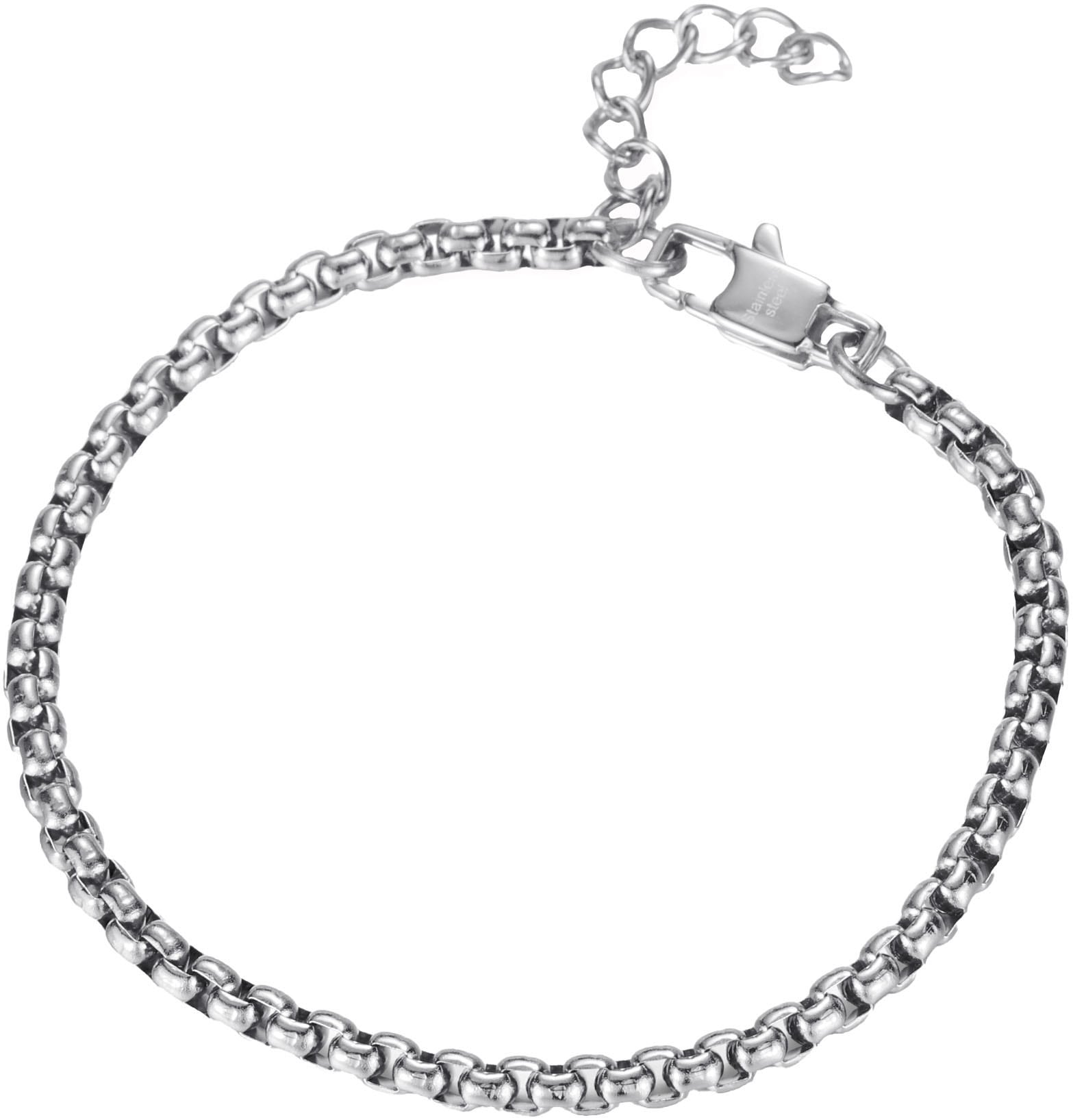 Firetti Armband »Schmuck Geschenk Edelstahl Armschmuck Armkette Venezianerkette Color« Firetti Armband »Schmuck Geschenk Edelstahl Armschmuck Armkette Venezianerkette Color« von Firetti