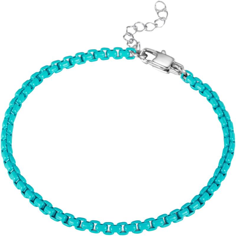 Firetti Armband »Schmuck Geschenk Edelstahl Armschmuck Armkette Venezianerkette Color« von Firetti