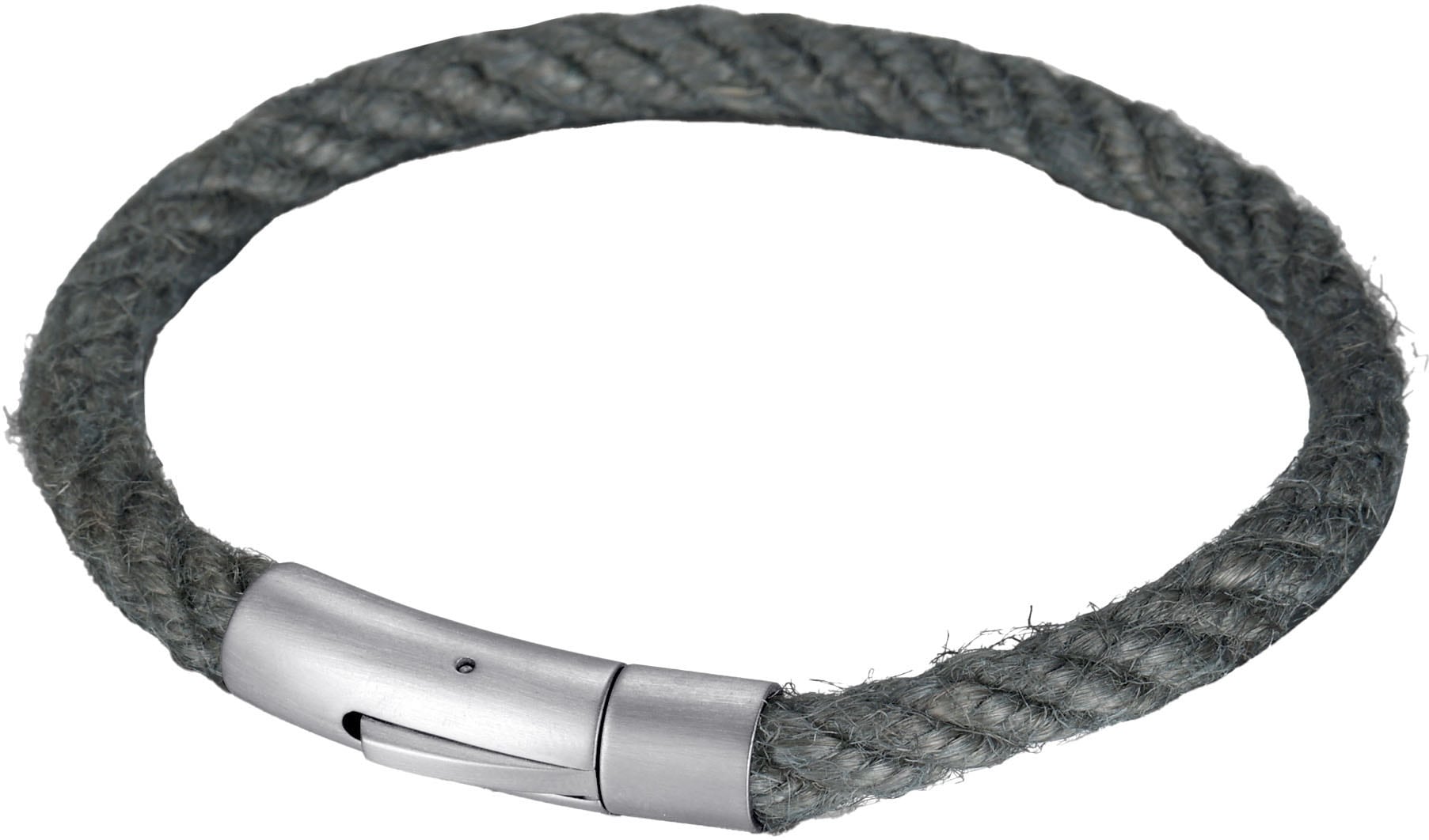 Firetti Armband »Schmuck Geschenk Edelstahl Jutefaser Armschmuck Armkette« Firetti Armband »Schmuck Geschenk Edelstahl Jutefaser Armschmuck Armkette« von Firetti
