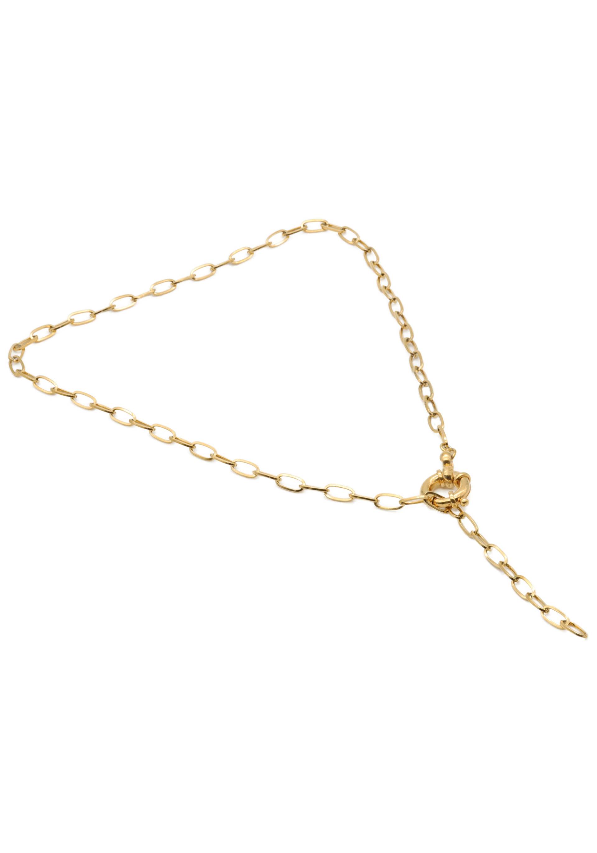 Firetti Collier »Schmuck Geschenk Halsschmuck Halskette Flachankerkette« von Firetti