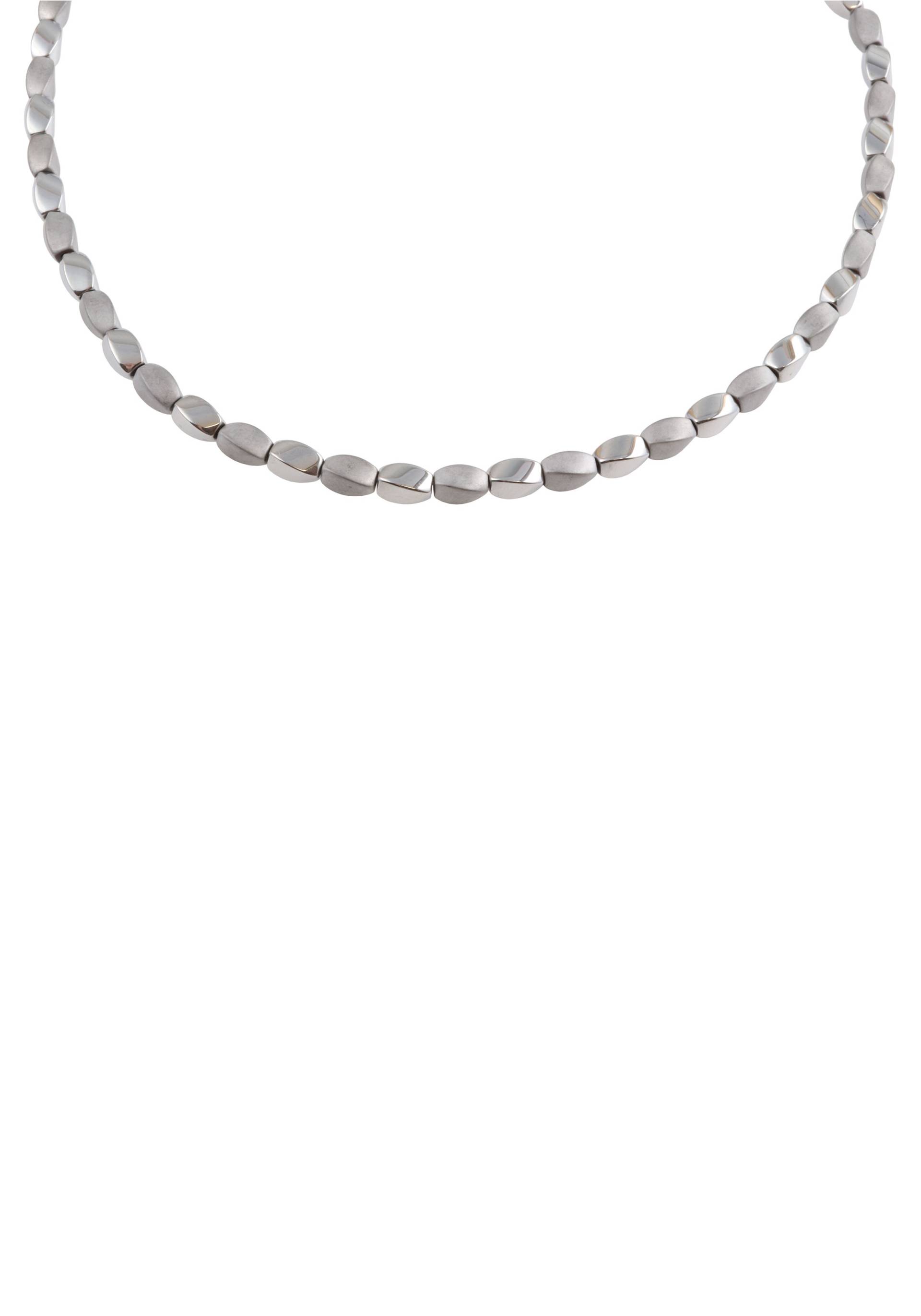 Firetti Collier »Schmuck Geschenk Halsschmuck Halskette Steinkette Edelstein Hämatit«, Made in Germany - mit Hämatit Firetti Collier »Schmuck Geschenk Halsschmuck Halskette Steinkette Edelstein Hämatit«, Made in Germany - mit Hämatit von Firetti
