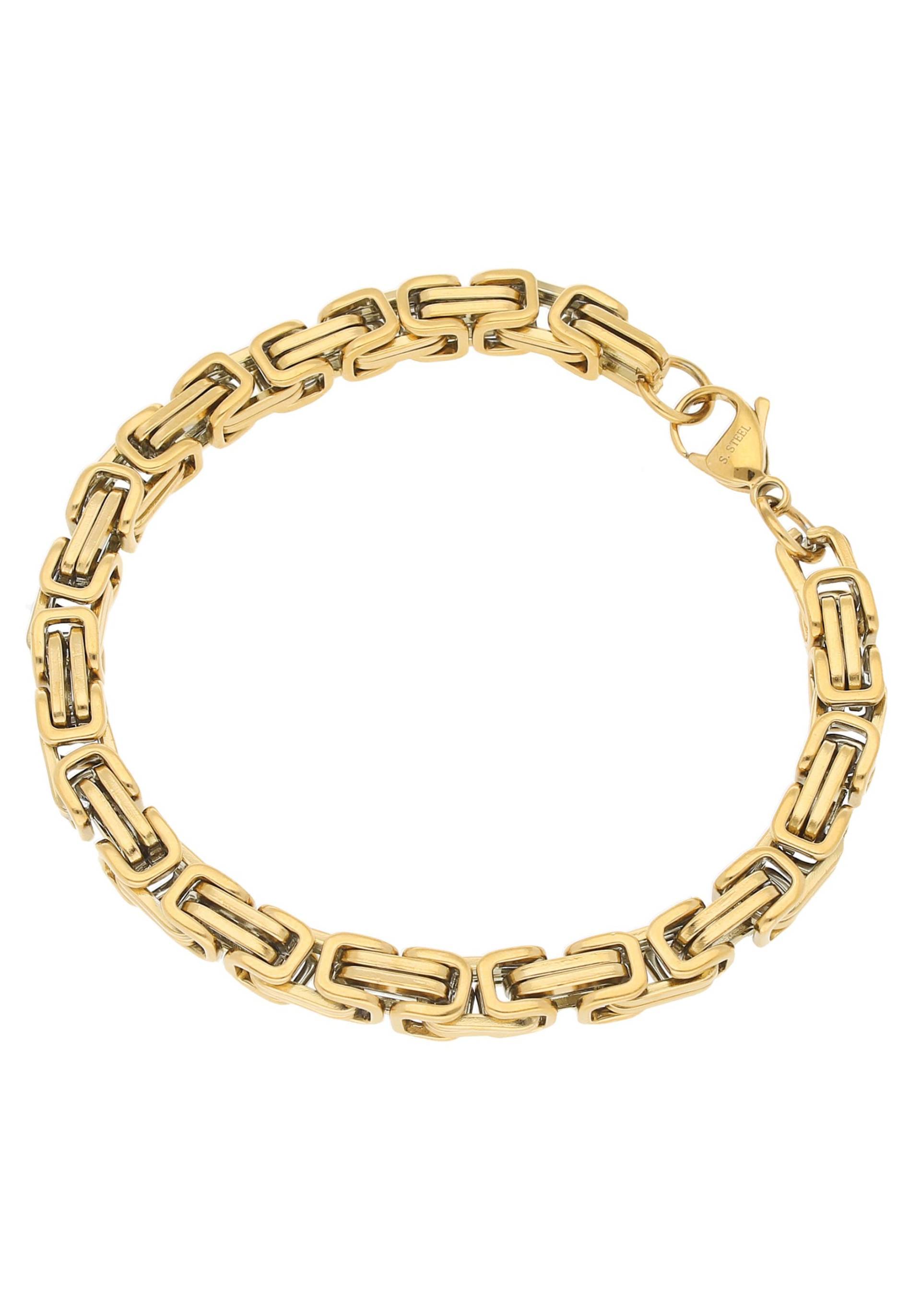Firetti Edelstahlarmband »Schmuck Geschenk Königskettengliederung, 6,7 mm« Firetti Edelstahlarmband »Schmuck Geschenk Königskettengliederung, 6,7 mm« von Firetti