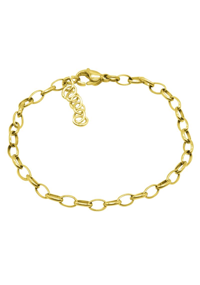 Firetti Edelstahlarmband »Schmuck Geschenk Ankerkettengliederung, 3,9 mm breit«, Made in Germany von Firetti
