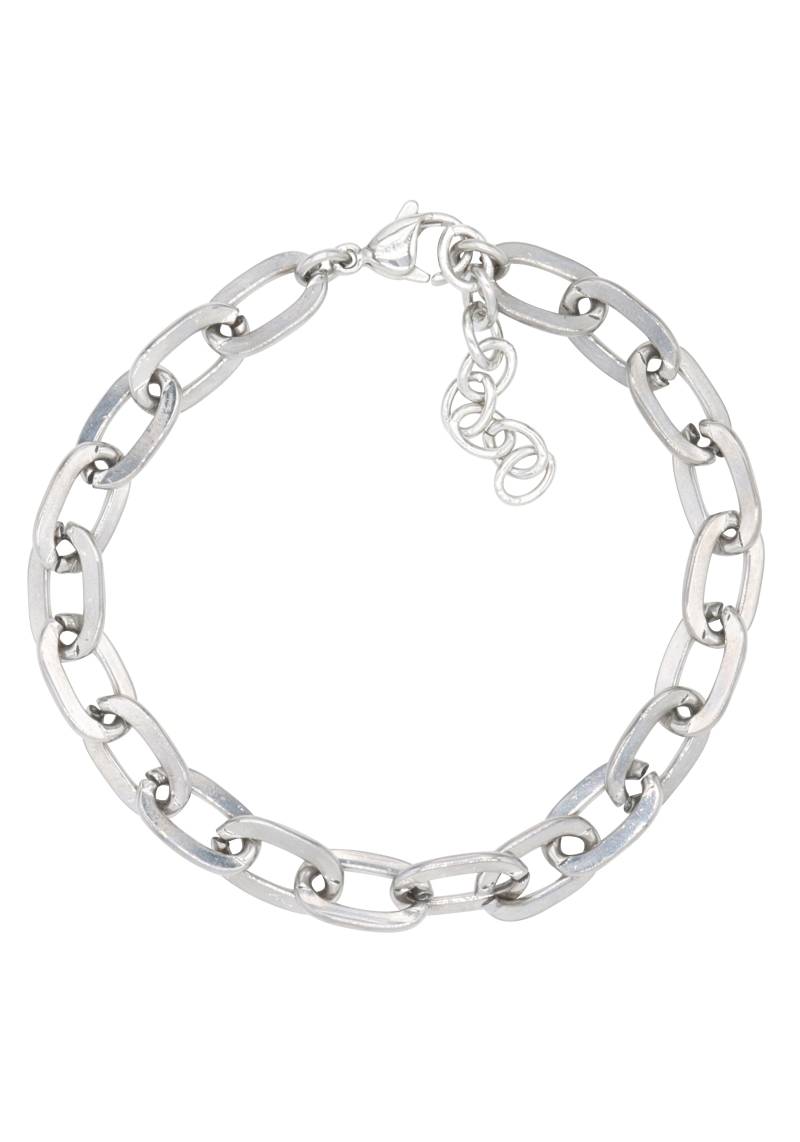 Firetti Edelstahlarmband »Schmuck Geschenk Ankerkettengliederung, 5 mm breit«, Made in Germany von Firetti