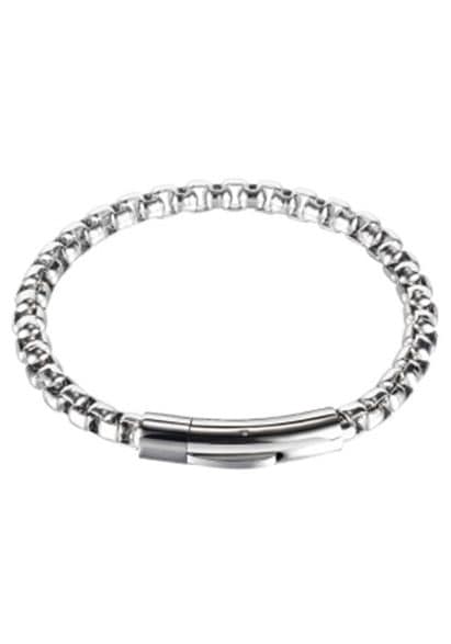 Firetti Edelstahlarmband »Schmuck Geschenk, Armband Venezianerkette mit Zierverschluss« von Firetti