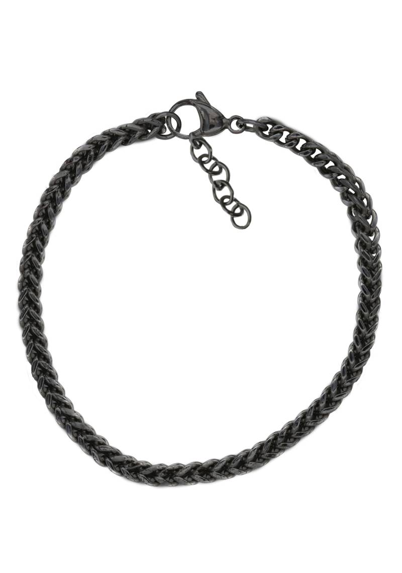 Firetti Edelstahlarmband »Schmuck Geschenk Doppelpanzerkettengliederung, 5 mm breit«, Made in Germany von Firetti