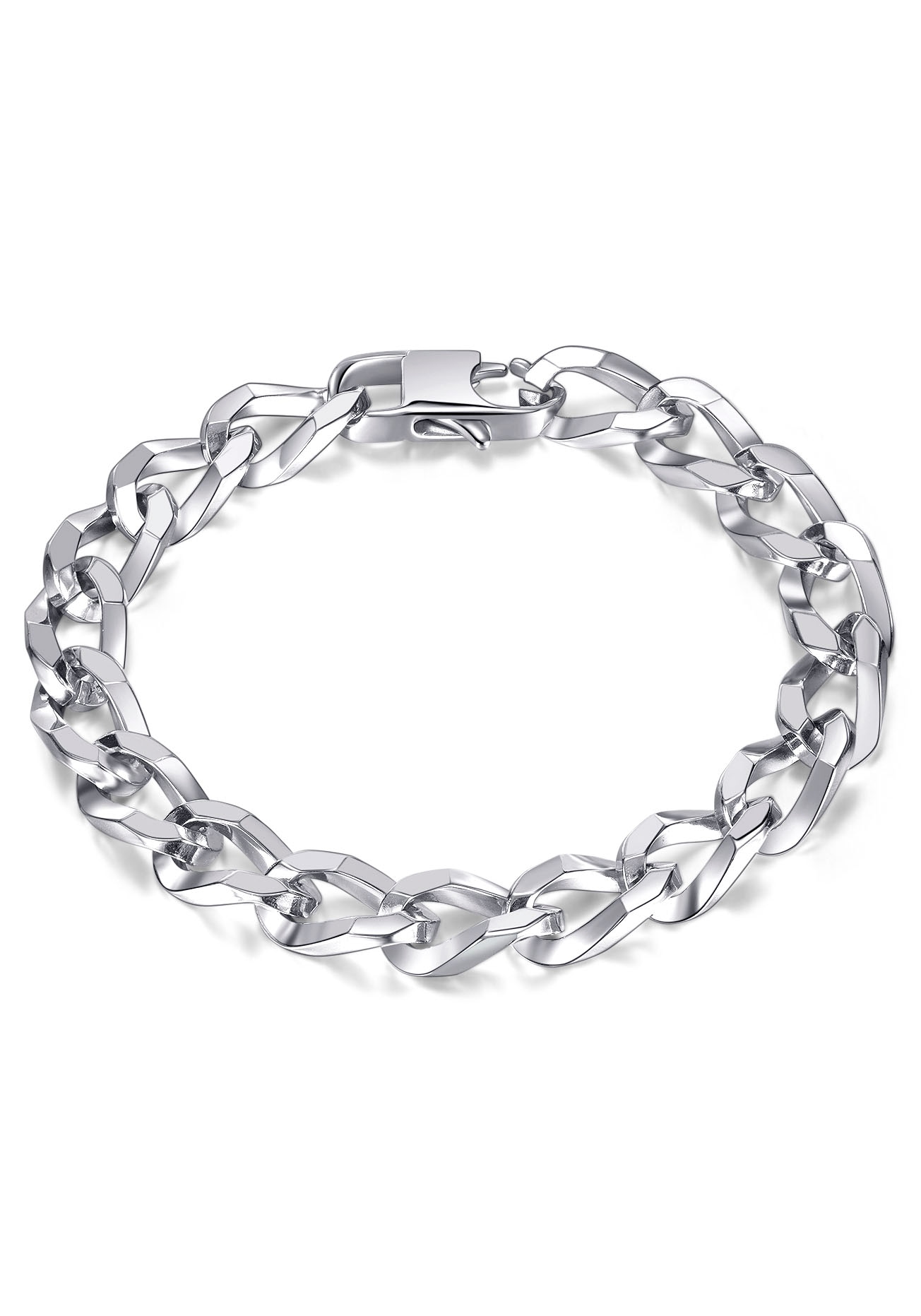Firetti Edelstahlarmband »Schmuck Geschenk Panzerkette, Kettenglieder« Firetti Edelstahlarmband »Schmuck Geschenk Panzerkette, Kettenglieder« von Firetti