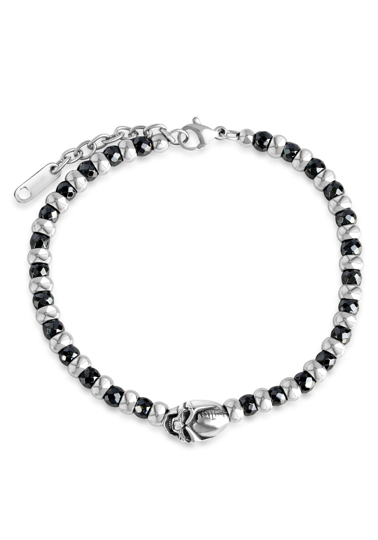 Firetti Edelstahlarmband »Schmuck Geschenk, Skull« von Firetti