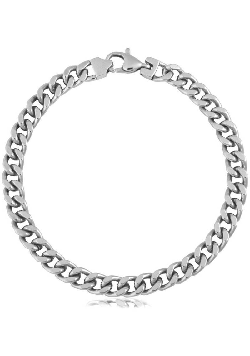 Firetti Edelstahlarmband »Schmuck Geschenk Armkette Panzerkette« von Firetti