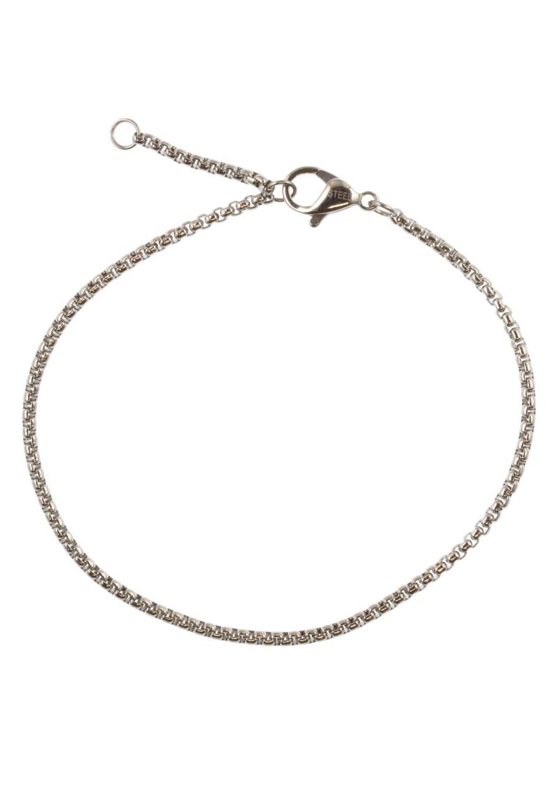 Firetti Edelstahlarmband »Schmuck Geschenk Venezianerkettengliederung, 2,0 mm breit«, Made in Germany von Firetti