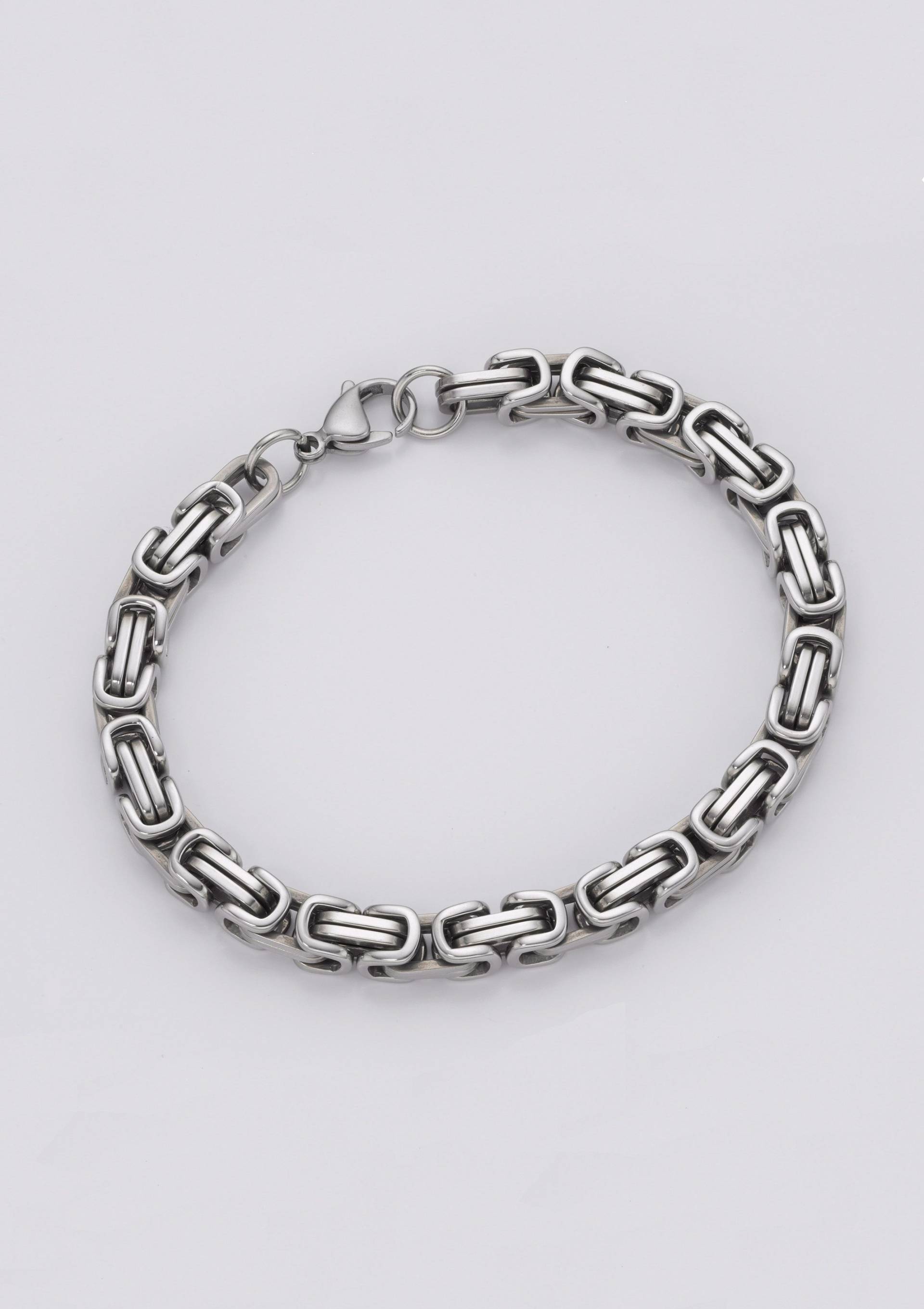Firetti Edelstahlarmband »Schmuck Geschenk Königskettengliederung, 6,7 mm« Firetti Edelstahlarmband »Schmuck Geschenk Königskettengliederung, 6,7 mm« von Firetti