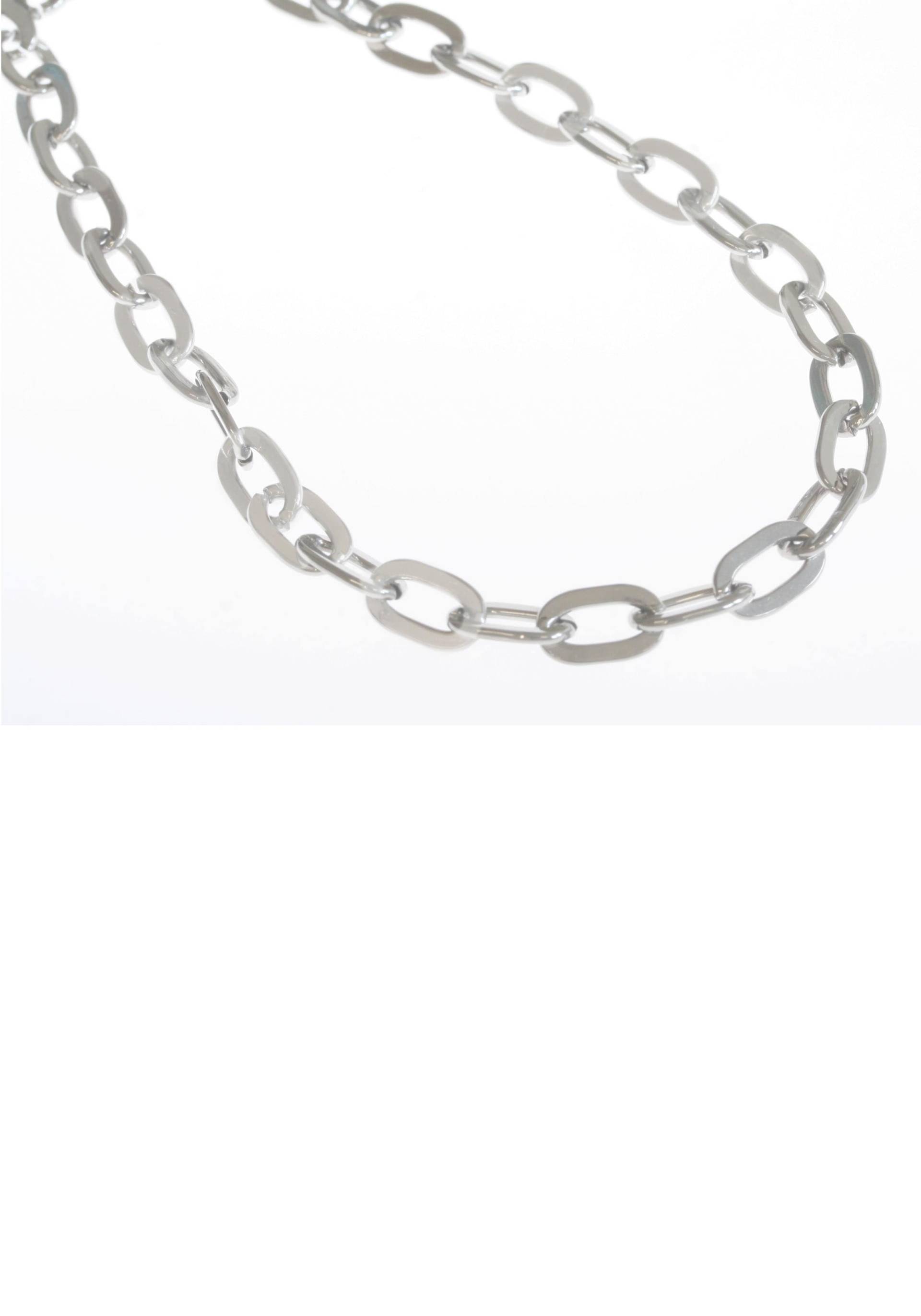 Firetti Edelstahlkette »Schmuck Geschenk Ankerkettengliederung, 5 mm breit«, Made in Germany von Firetti
