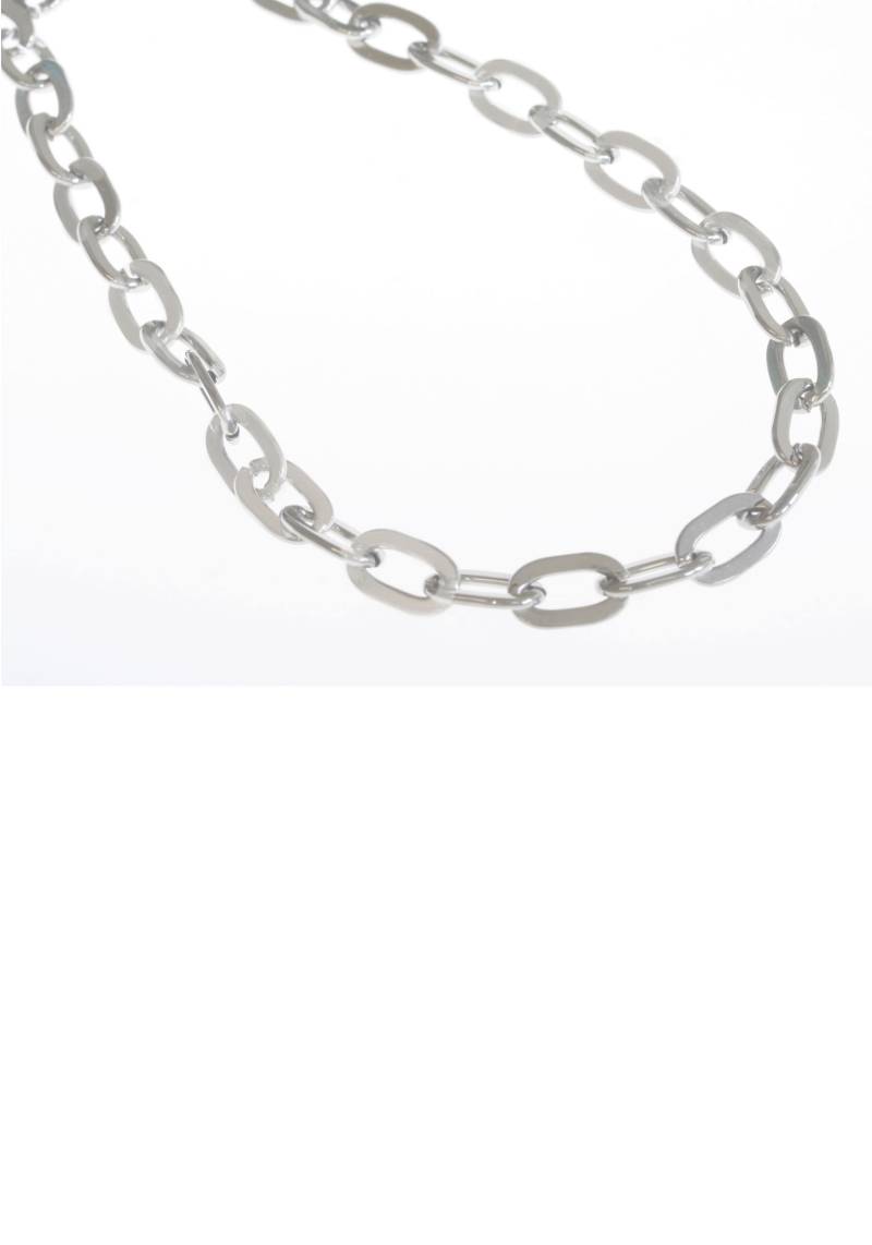 Firetti Edelstahlkette »Schmuck Geschenk Ankerkettengliederung, 5 mm breit«, Made in Germany von Firetti