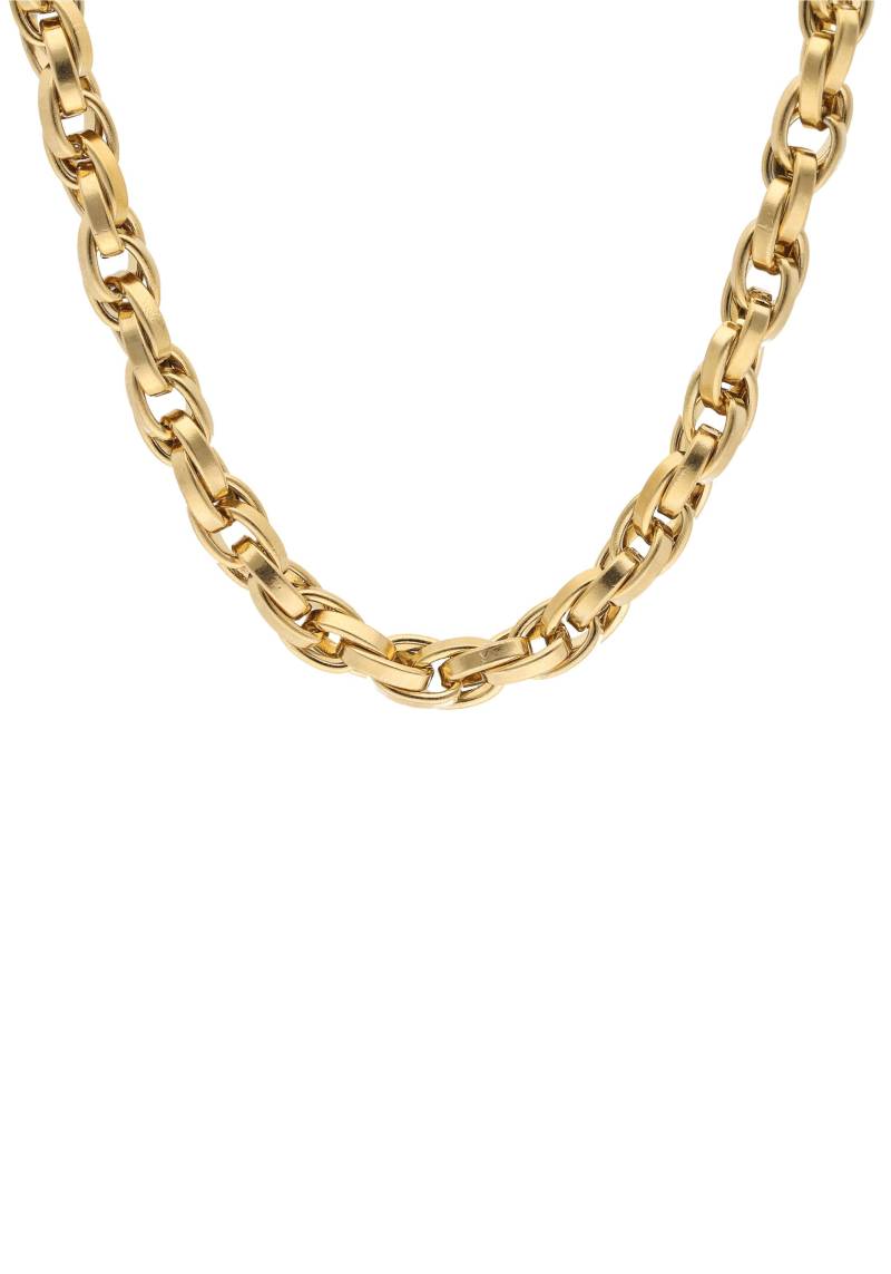Firetti Edelstahlkette »Schmuck Geschenk Doppelankerkettengliederung, 6 mm breit« von Firetti