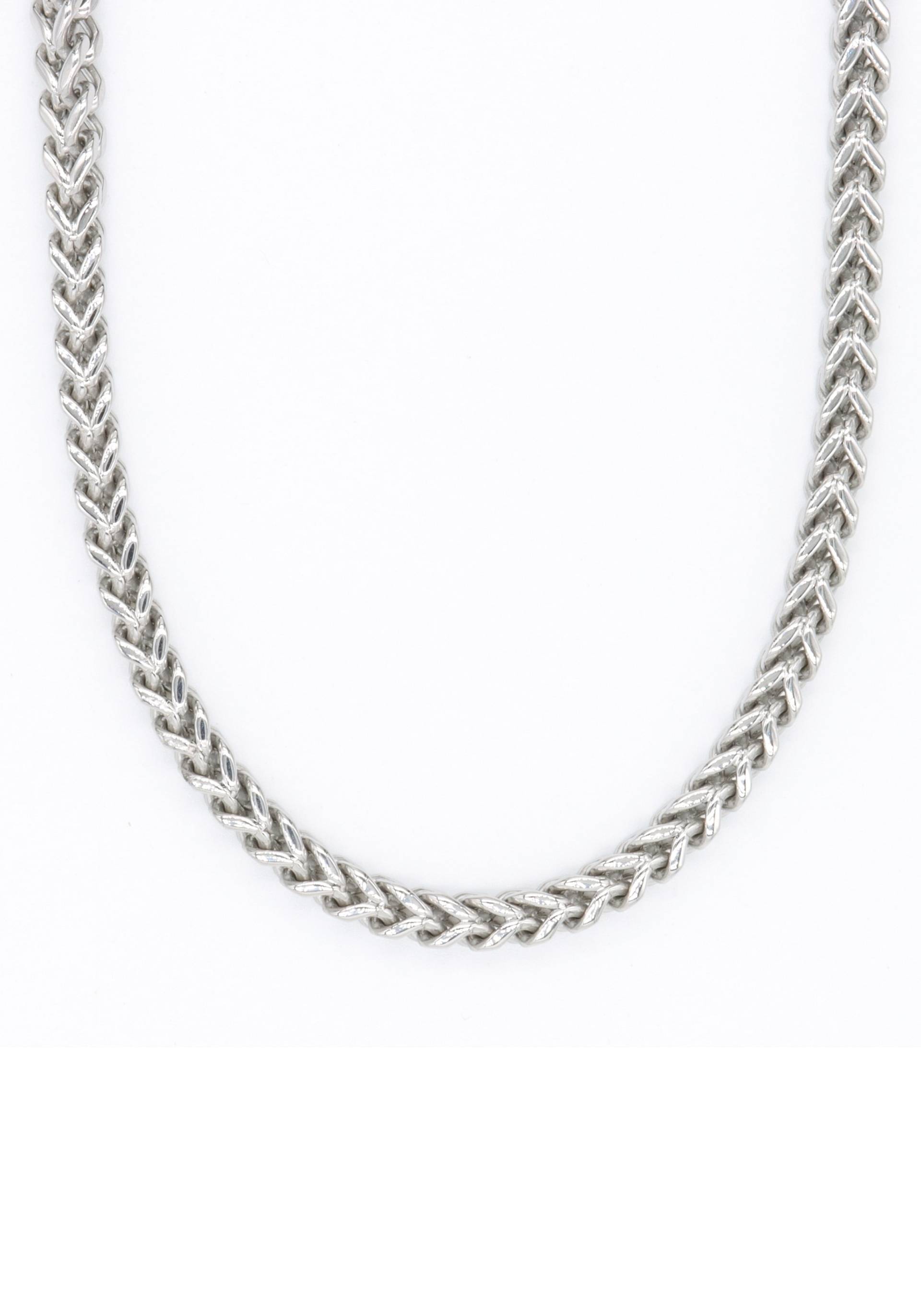 Firetti Edelstahlkette »Schmuck Geschenk Doppelpanzerkettengliederung, 5 mm breit«, Made in Germany Firetti Edelstahlkette »Schmuck Geschenk Doppelpanzerkettengliederung, 5 mm breit«, Made in Germany von Firetti