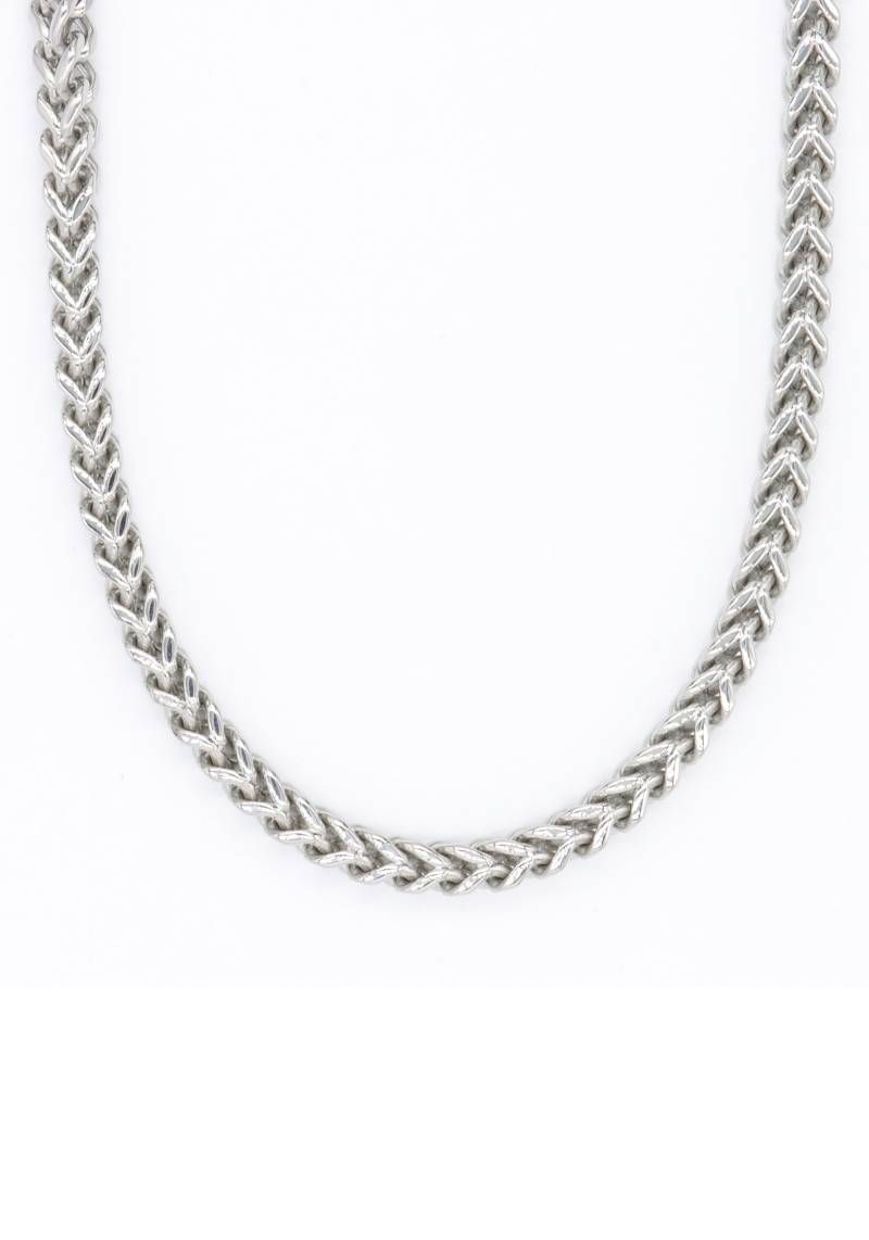 Firetti Edelstahlkette »Schmuck Geschenk Doppelpanzerkettengliederung, 5 mm breit«, Made in Germany von Firetti