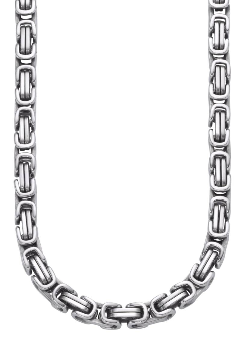 Firetti Edelstahlkette »Schmuck Geschenk Halskette Königskette versch. Längen« von Firetti