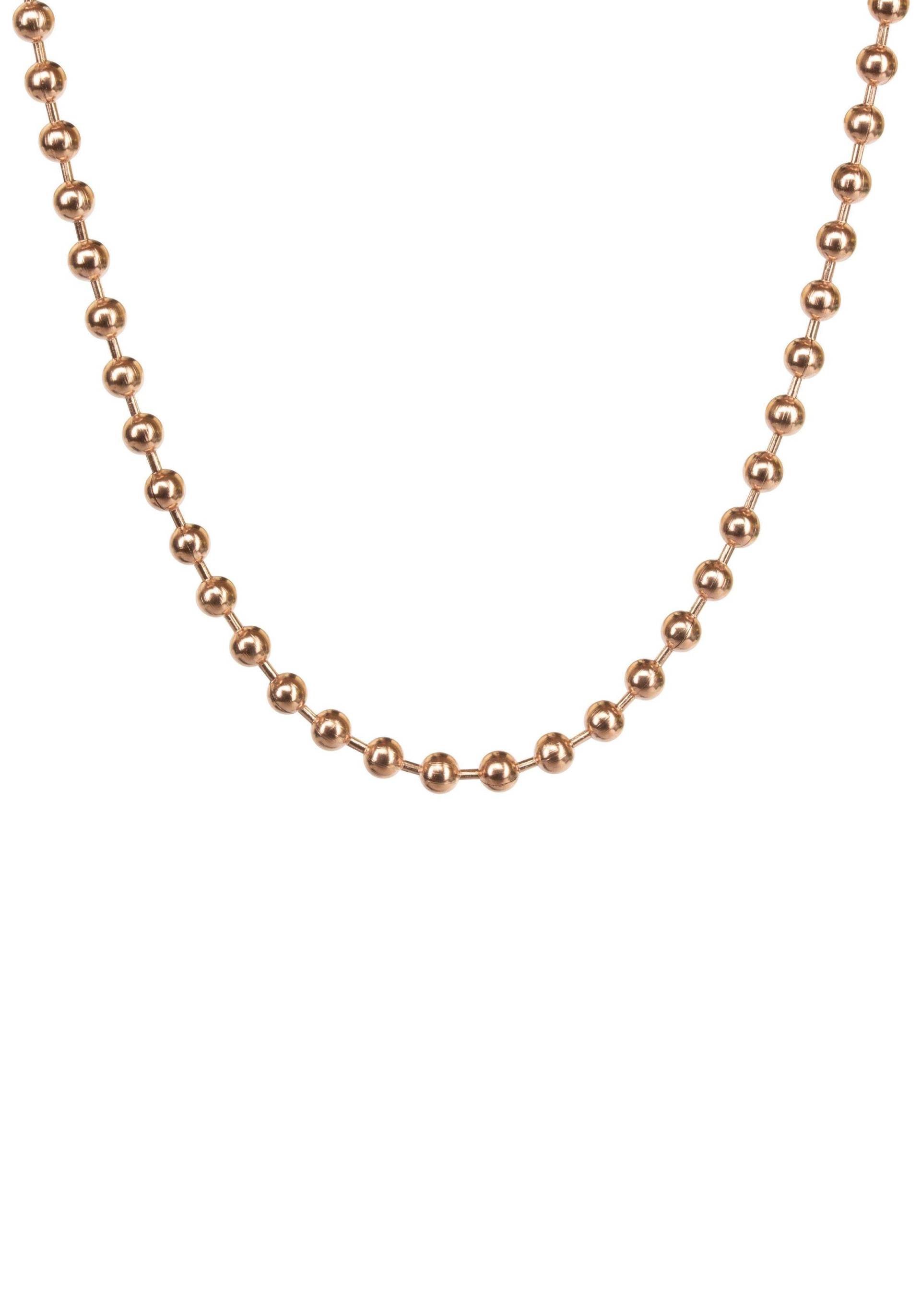 Firetti Edelstahlkette »Schmuck Geschenk Kugelkettengliederung, 3,0 mm breit«, Made in Germany Firetti Edelstahlkette »Schmuck Geschenk Kugelkettengliederung, 3,0 mm breit«, Made in Germany von Firetti