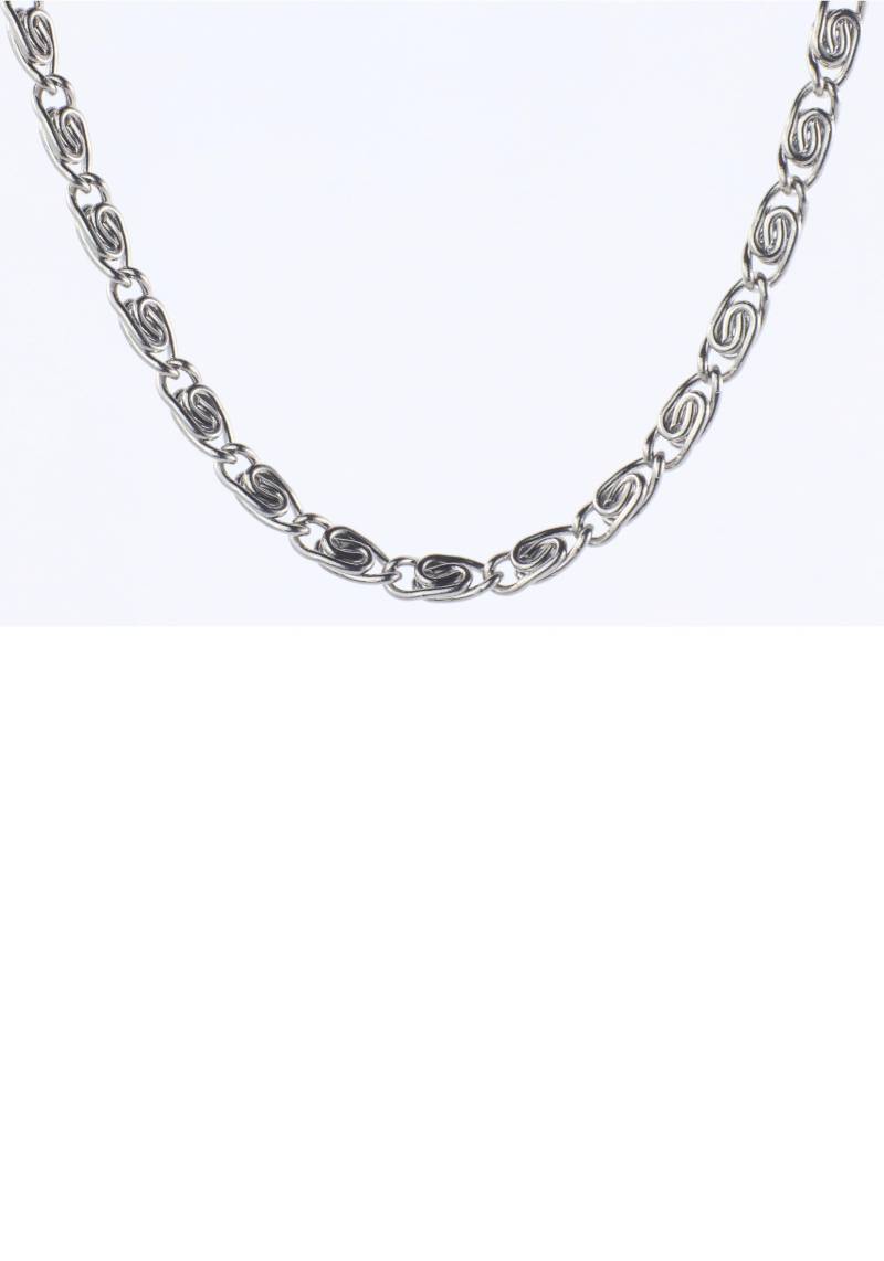 Firetti Edelstahlkette »Schmuck Geschenk S-Panzerkettengliederung, 3,45 mm breit, glänzend«, Made in Germany von Firetti