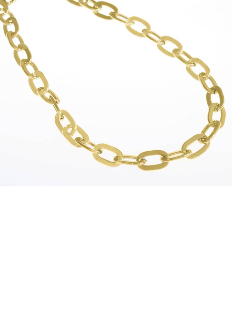 Firetti Edelstahlkette »Schmuck Geschenk Ankerkettengliederung, 5 mm breit«, Made in Germany von Firetti