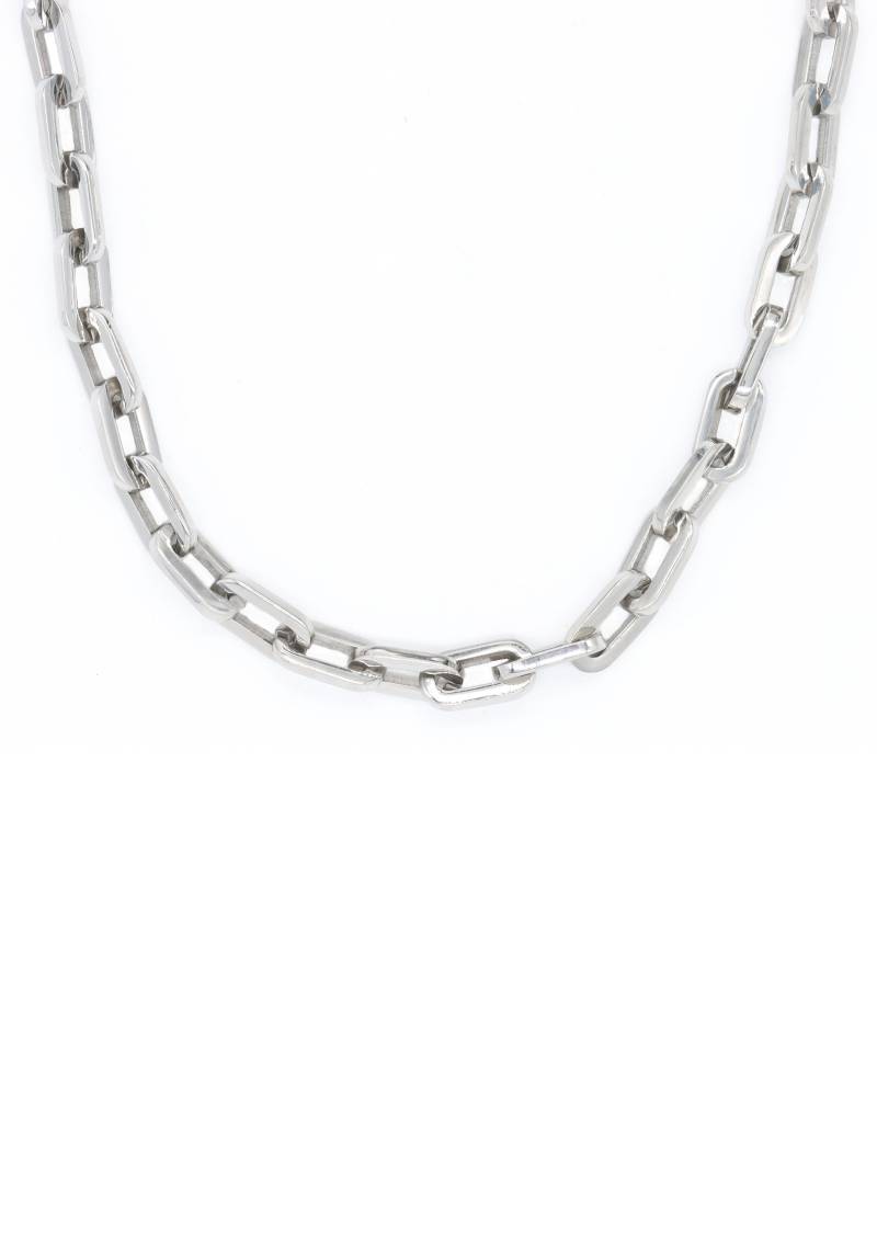 Firetti Edelstahlkette »Schmuck Geschenk Ankerkettengliederung, 6,7 mm breit«, Made in Germany von Firetti